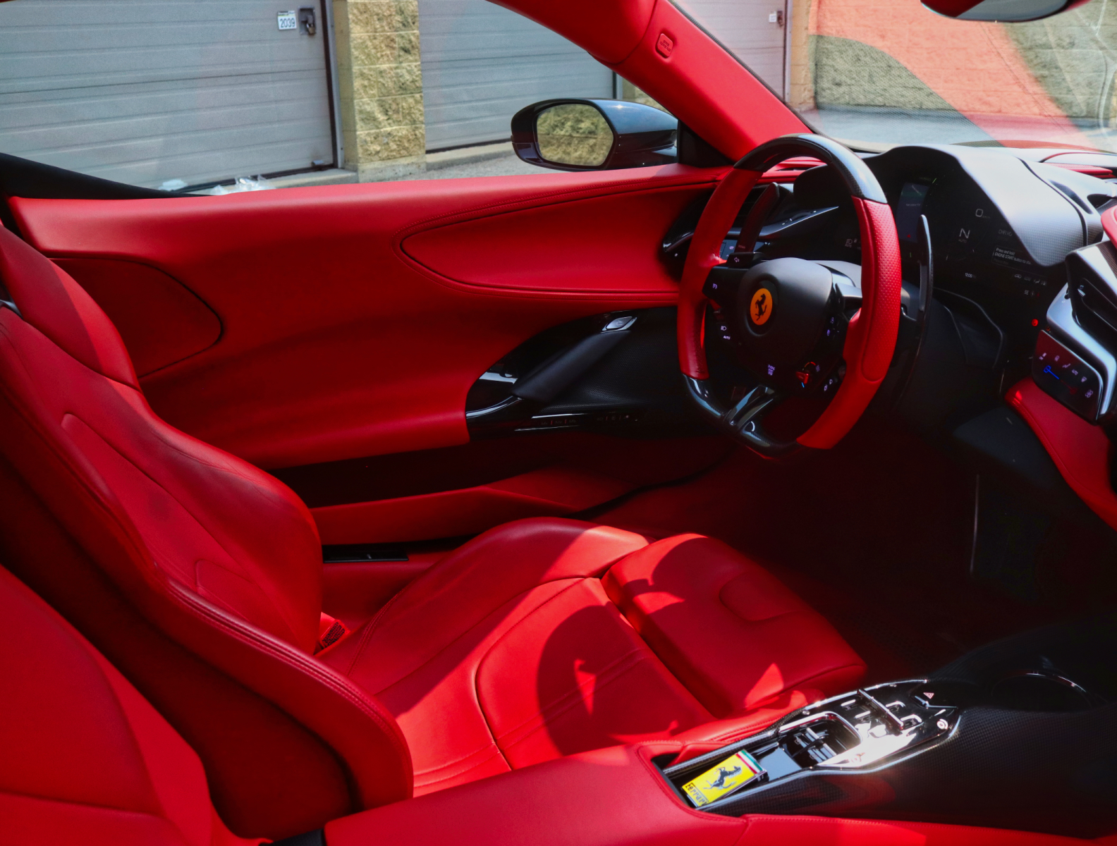 2023 Ferrari Scaglietti Stradale | Red Leather | Navigation | PW,PL,PM | Keyless | BU Camera | Bluetooth | 20" Alloys - Thumbnail 17