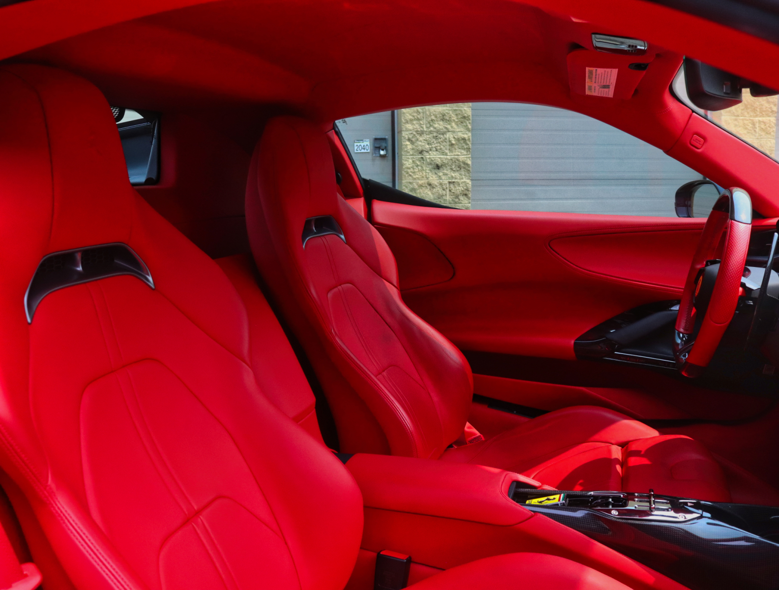 2023 Ferrari Scaglietti Stradale | Red Leather | Navigation | PW,PL,PM | Keyless | BU Camera | Bluetooth | 20" Alloys - Thumbnail 18