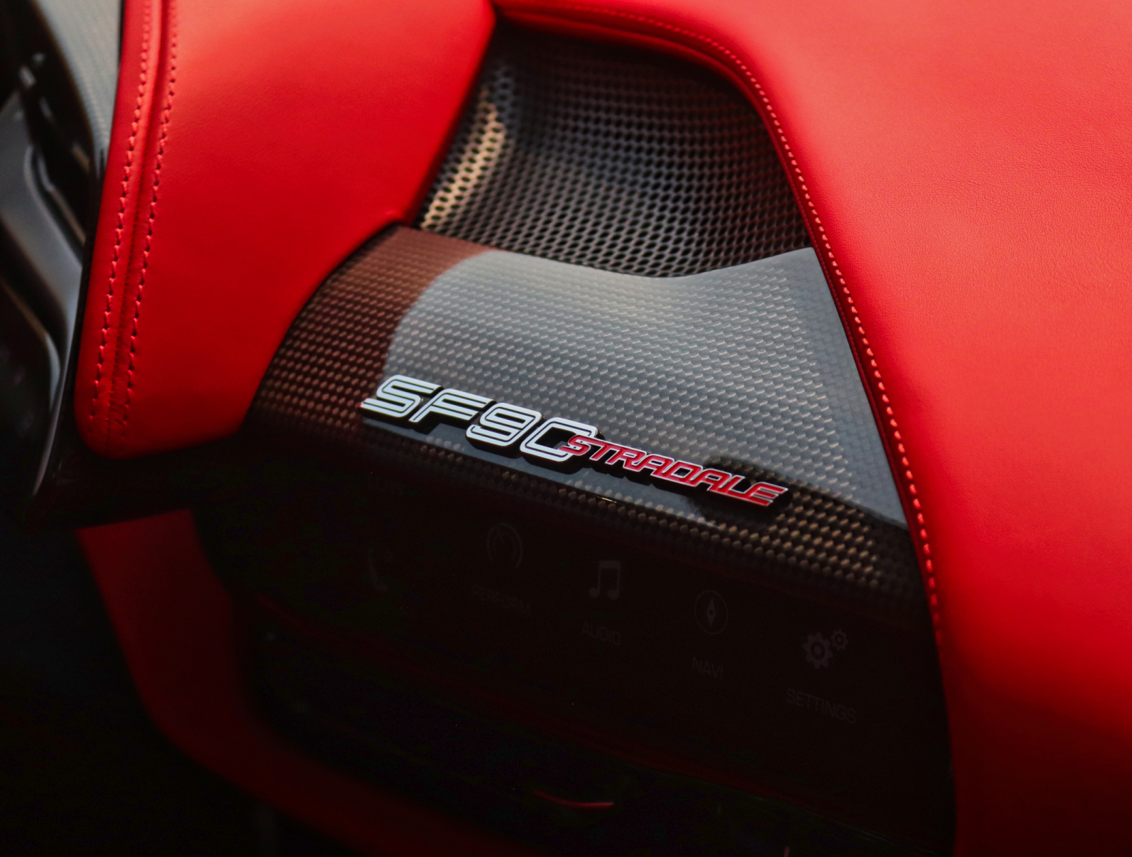 2023 Ferrari Scaglietti Stradale | Red Leather | Navigation | PW,PL,PM | Keyless | BU Camera | Bluetooth | 20" Alloys - Thumbnail 19