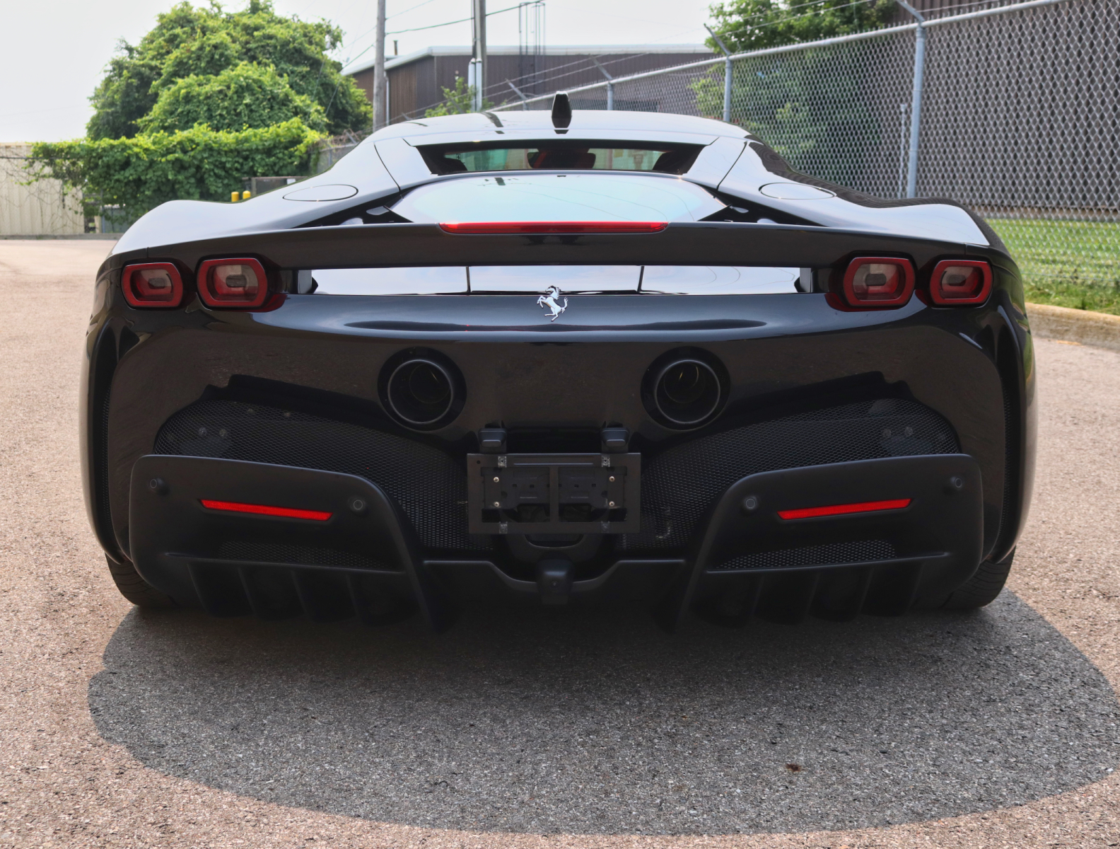2023 Ferrari Scaglietti Stradale | Red Leather | Navigation | PW,PL,PM | Keyless | BU Camera | Bluetooth | 20" Alloys - Thumbnail 4