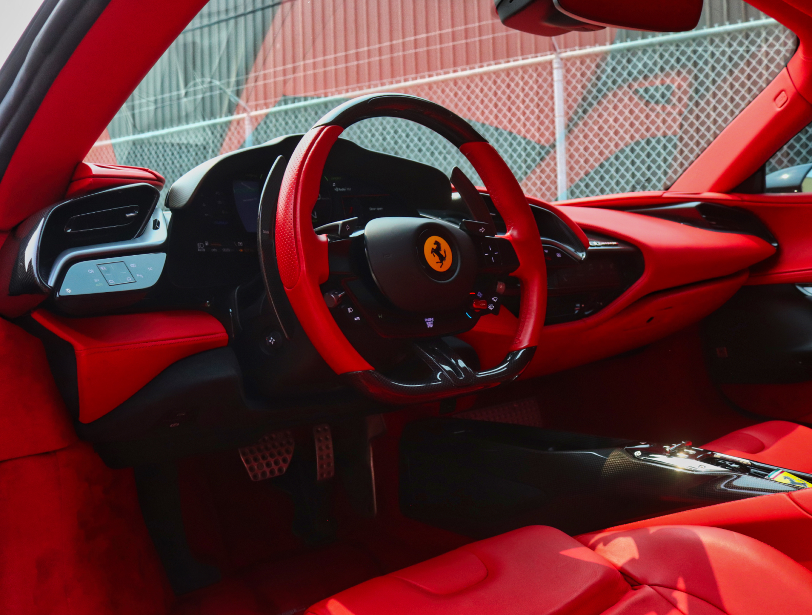 2023 Ferrari Scaglietti Stradale | Red Leather | Navigation | PW,PL,PM | Keyless | BU Camera | Bluetooth | 20" Alloys - Thumbnail 8