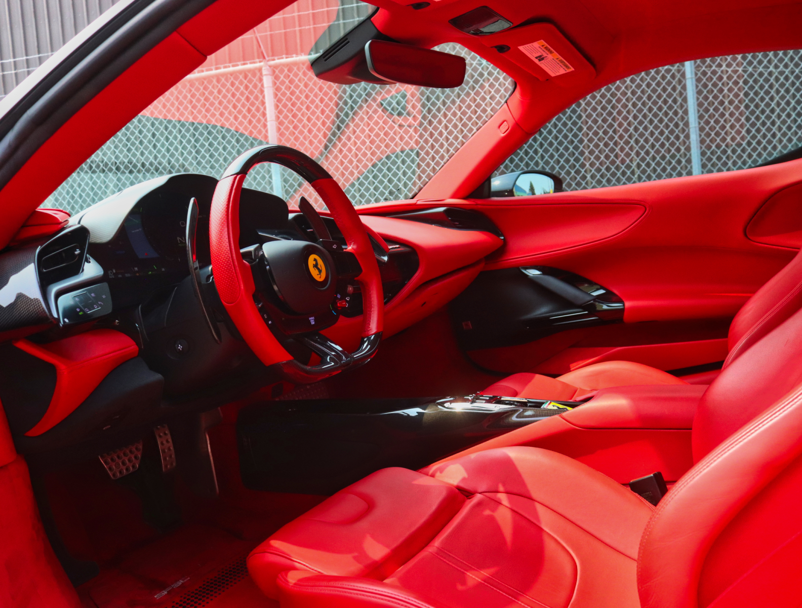 2023 Ferrari Scaglietti Stradale | Red Leather | Navigation | PW,PL,PM | Keyless | BU Camera | Bluetooth | 20" Alloys - Thumbnail 9