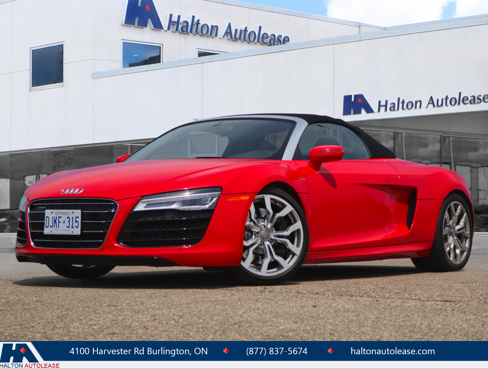 2014 Audi R8