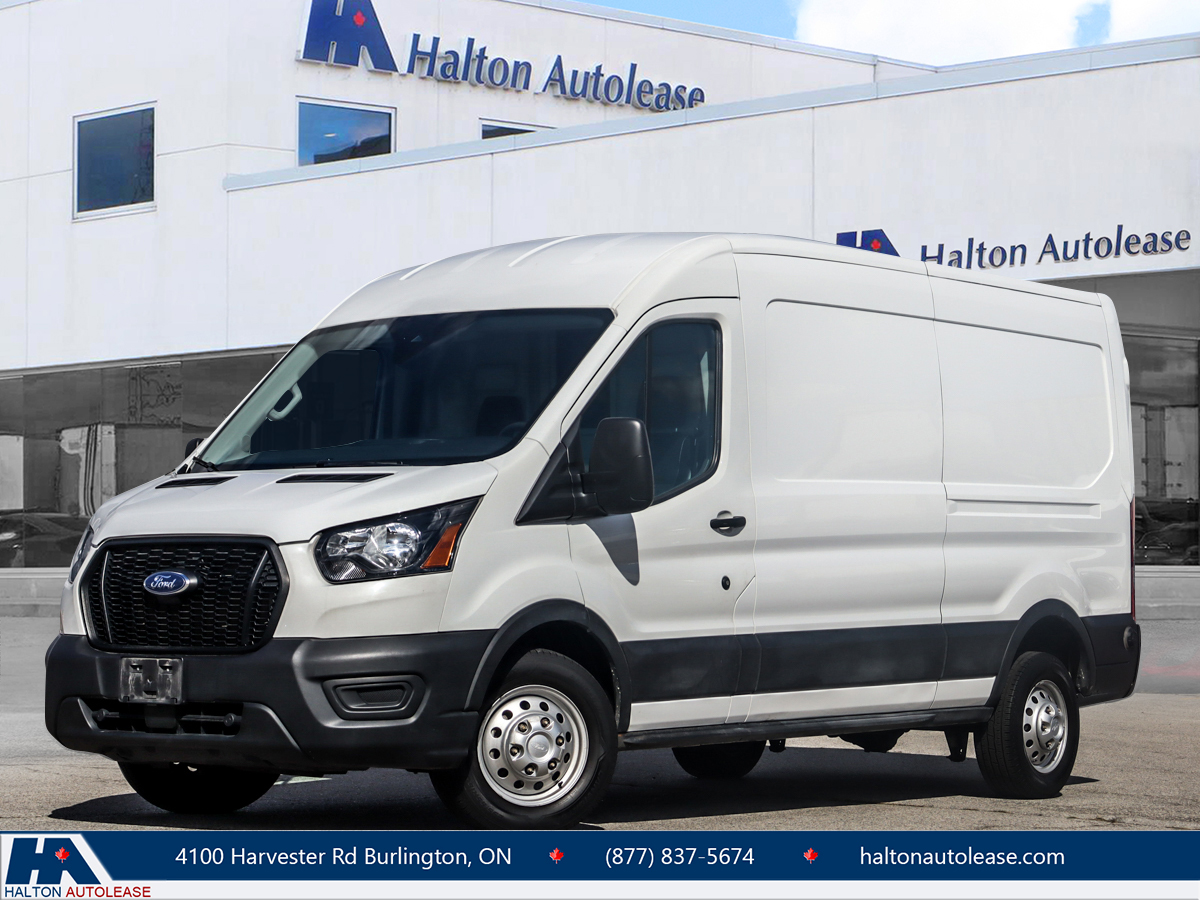 2024 Ford Transit 250 Van Med. Roof w/Sliding Pass. 148-in. WB | Pw,Pl,Pm | AM/FM | Keyless Remote | BU Camera | Bluetooth | A/C | Cargo Protection Walls - Main View