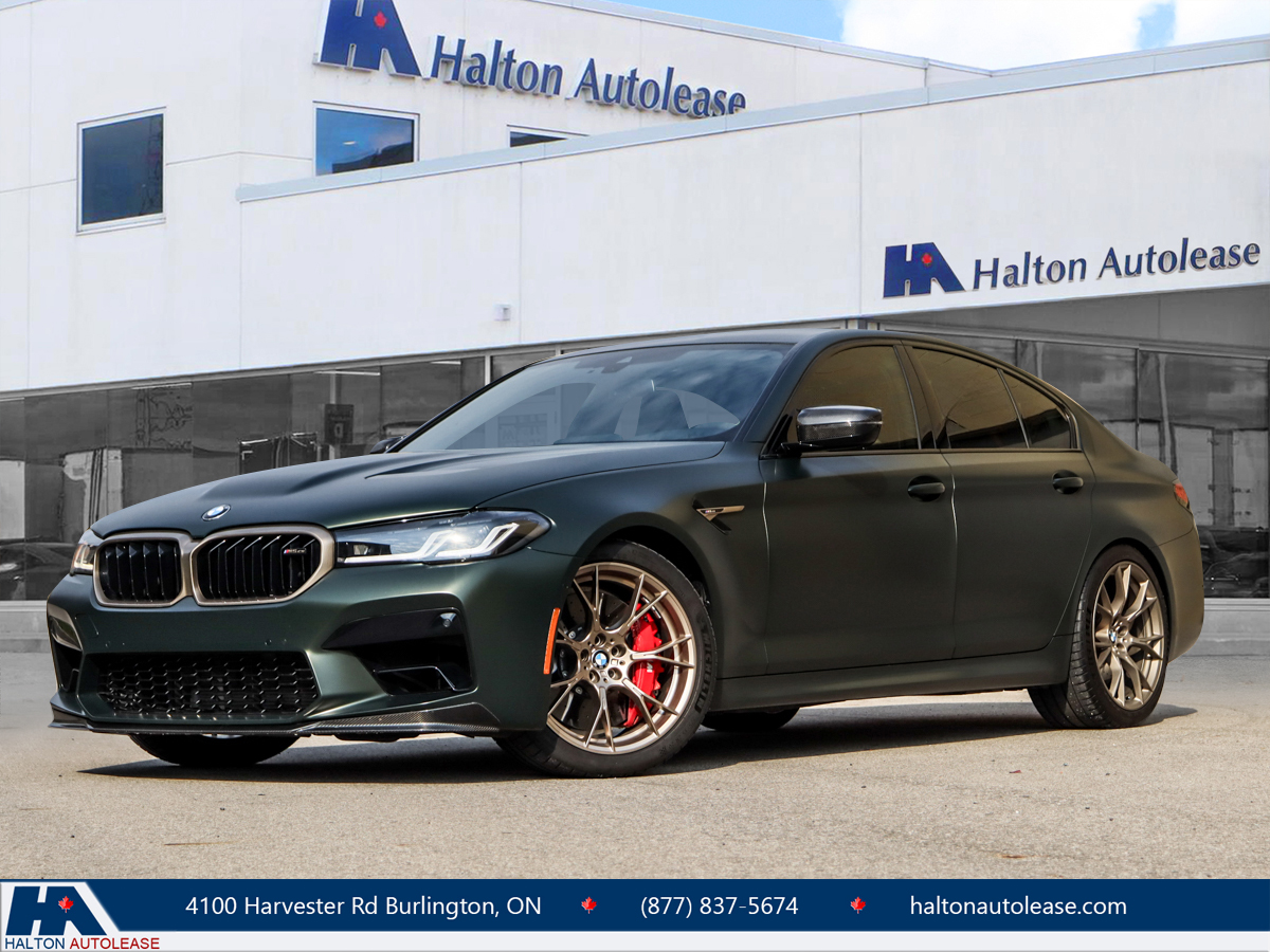 2022 BMW M5 CS - Main View