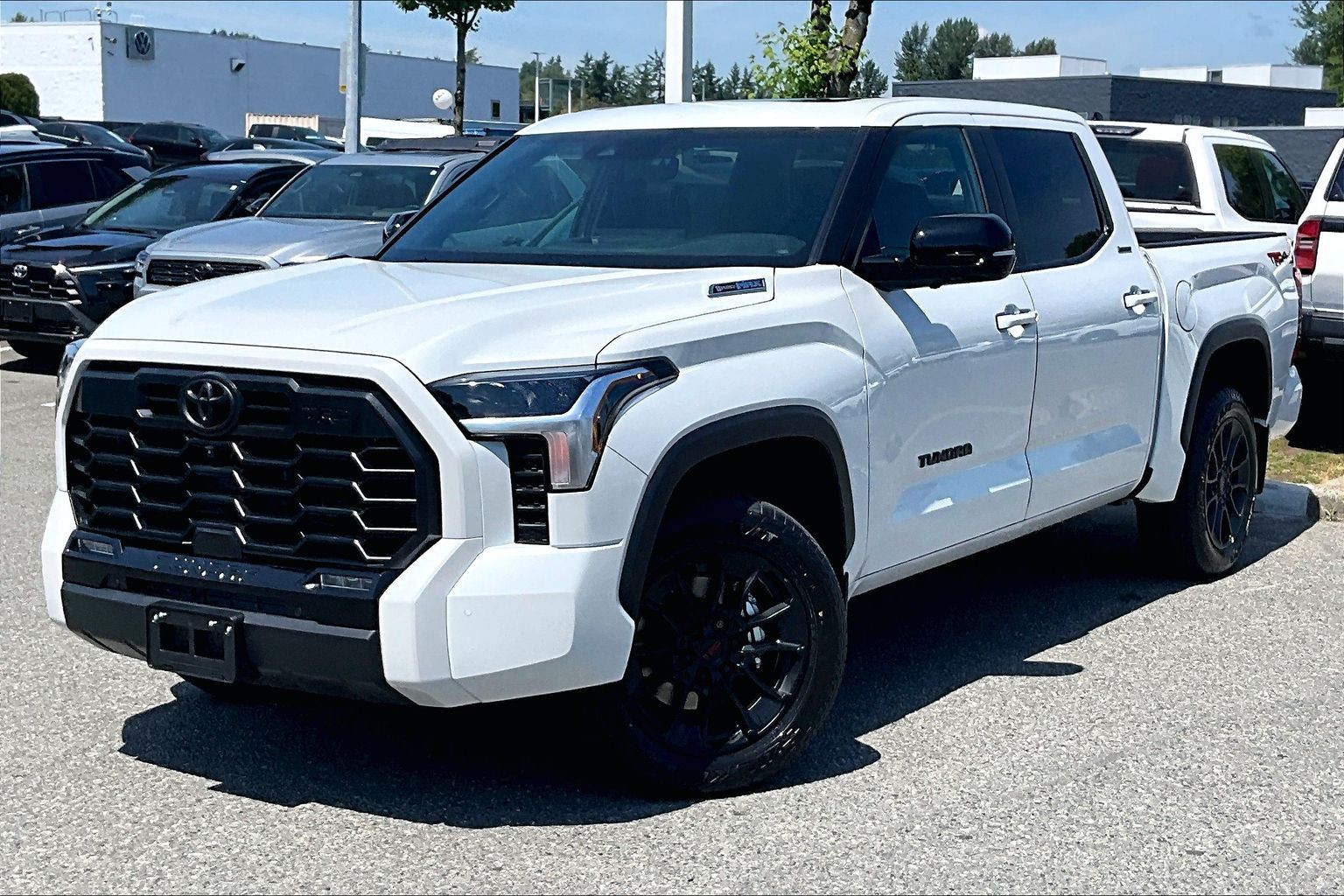 2026 Toyota Tundra Hybrid CrewMax Limited - Thumbnail 13