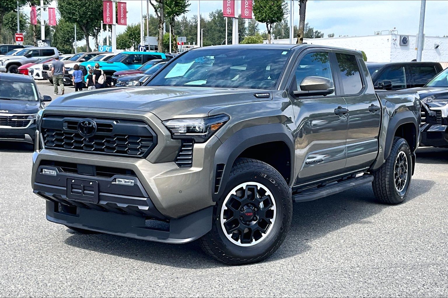 2026 Toyota Tacoma Hybrid HV Double Cab - Thumbnail 15