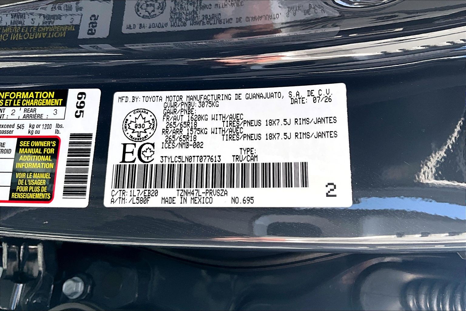 2026 Toyota Tacoma Hybrid HV Double Cab - Thumbnail 13