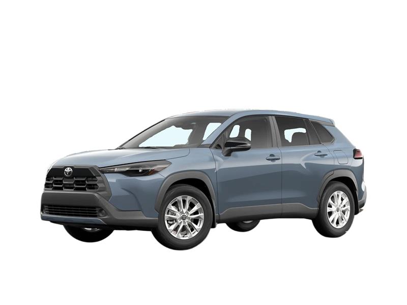2026 Toyota Corolla Cross