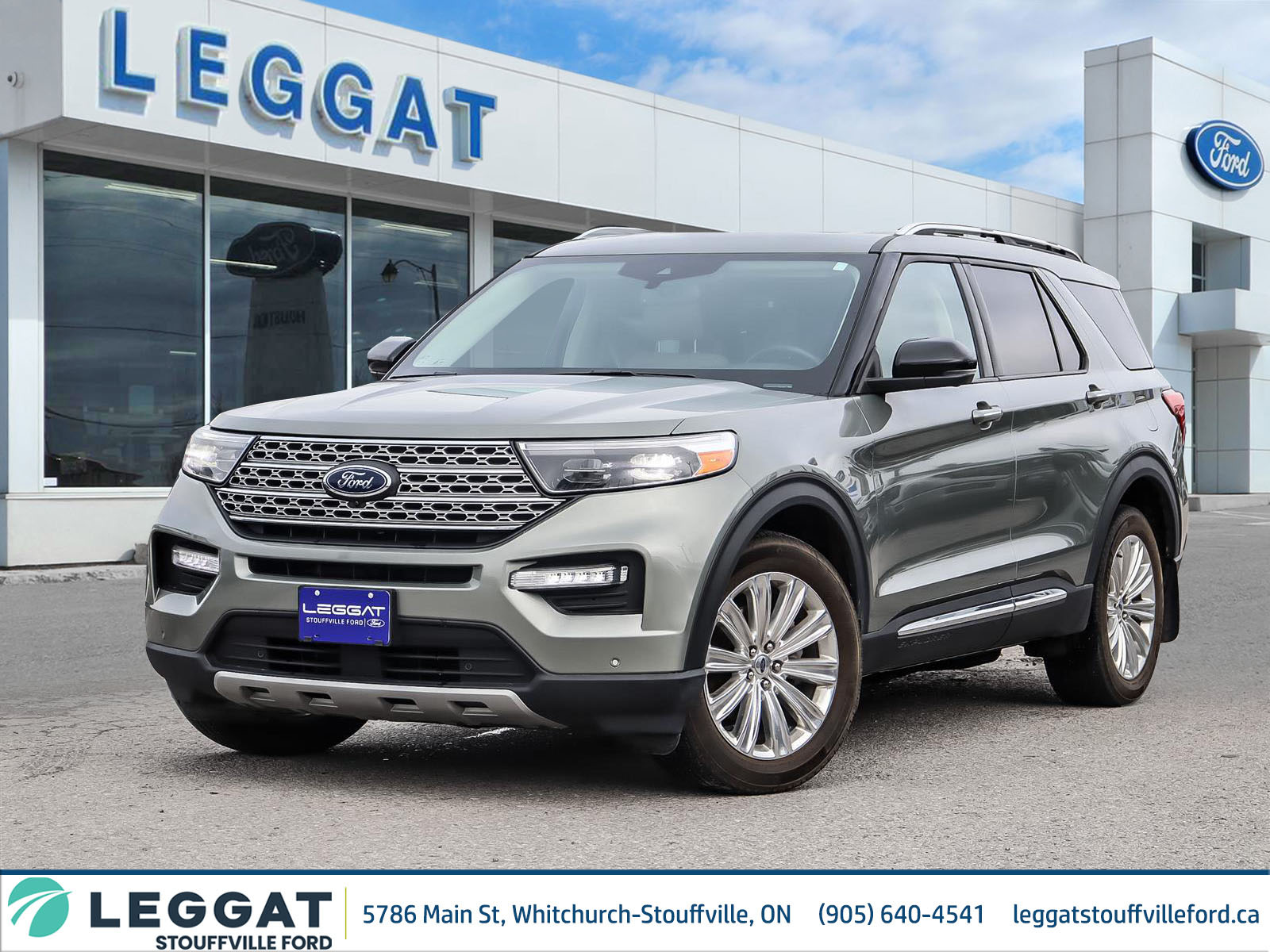 2020 Ford Explorer Limited - Main View