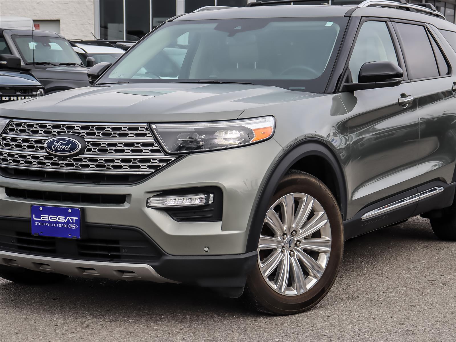 2020 Ford Explorer Limited - Thumbnail 2