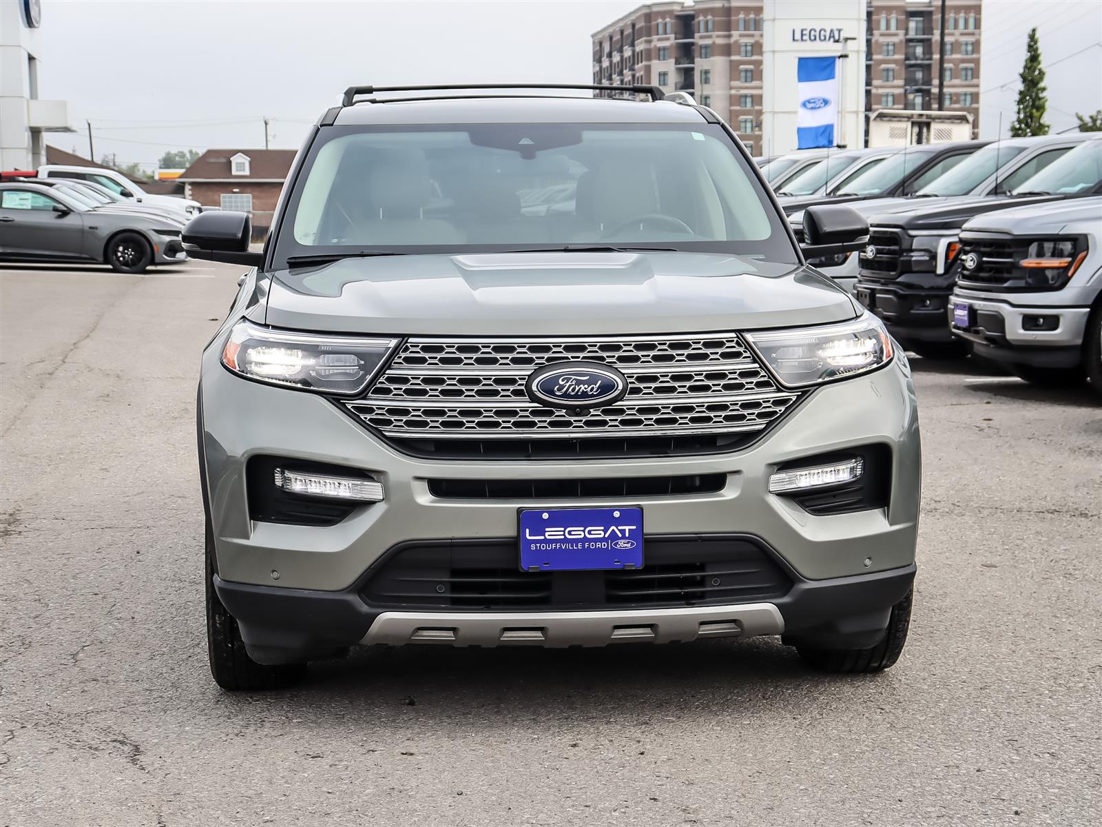 2020 Ford Explorer Limited - Thumbnail 3
