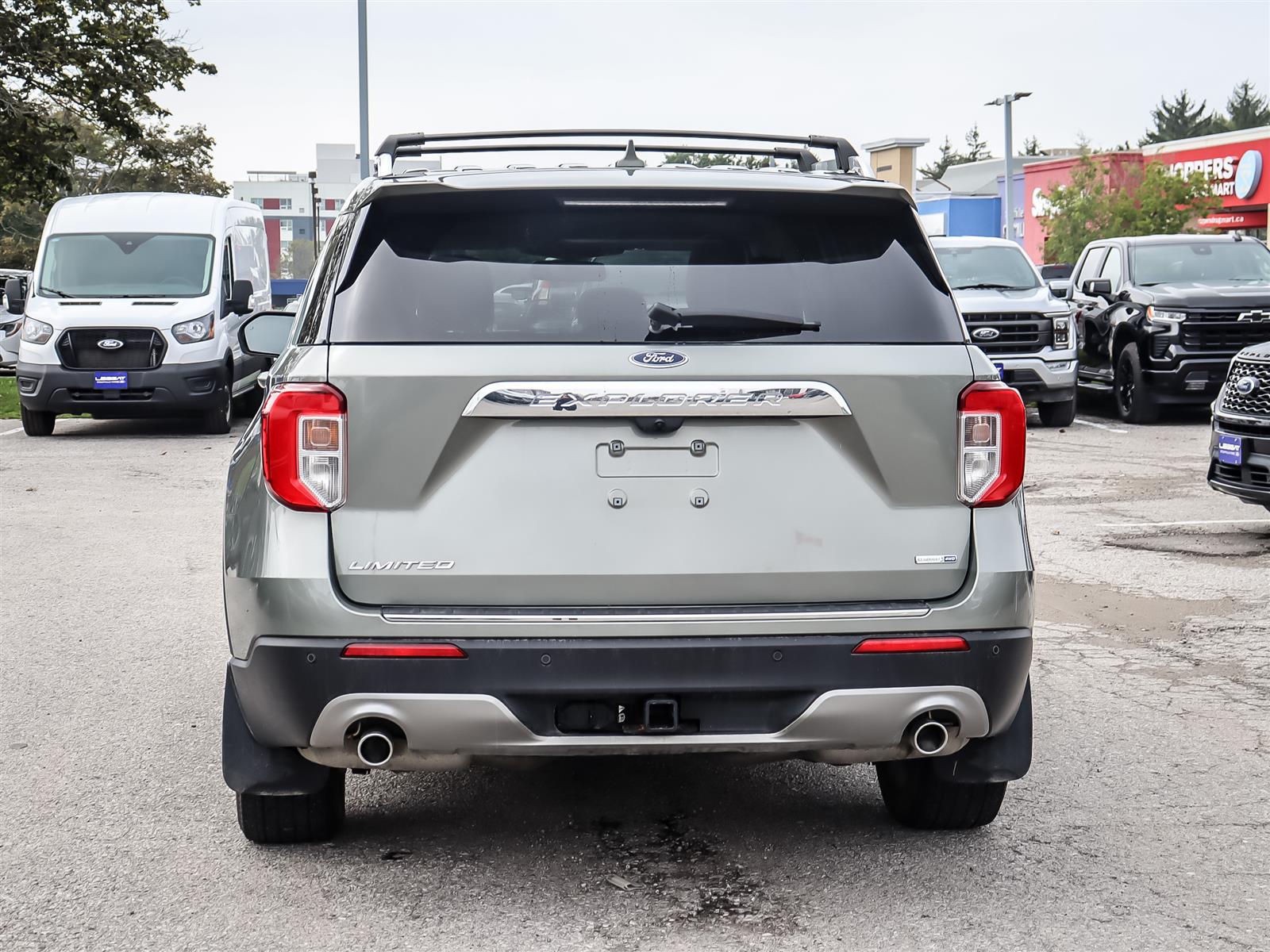 2020 Ford Explorer Limited - Thumbnail 5