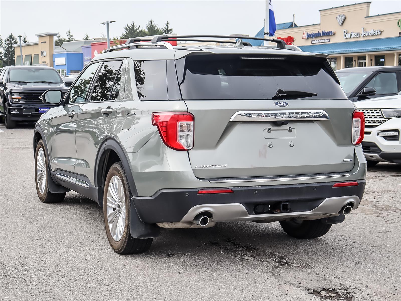 2020 Ford Explorer Limited - Thumbnail 6