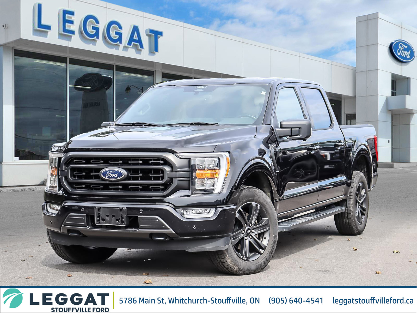 2021 Ford F-150 XLT - Main View