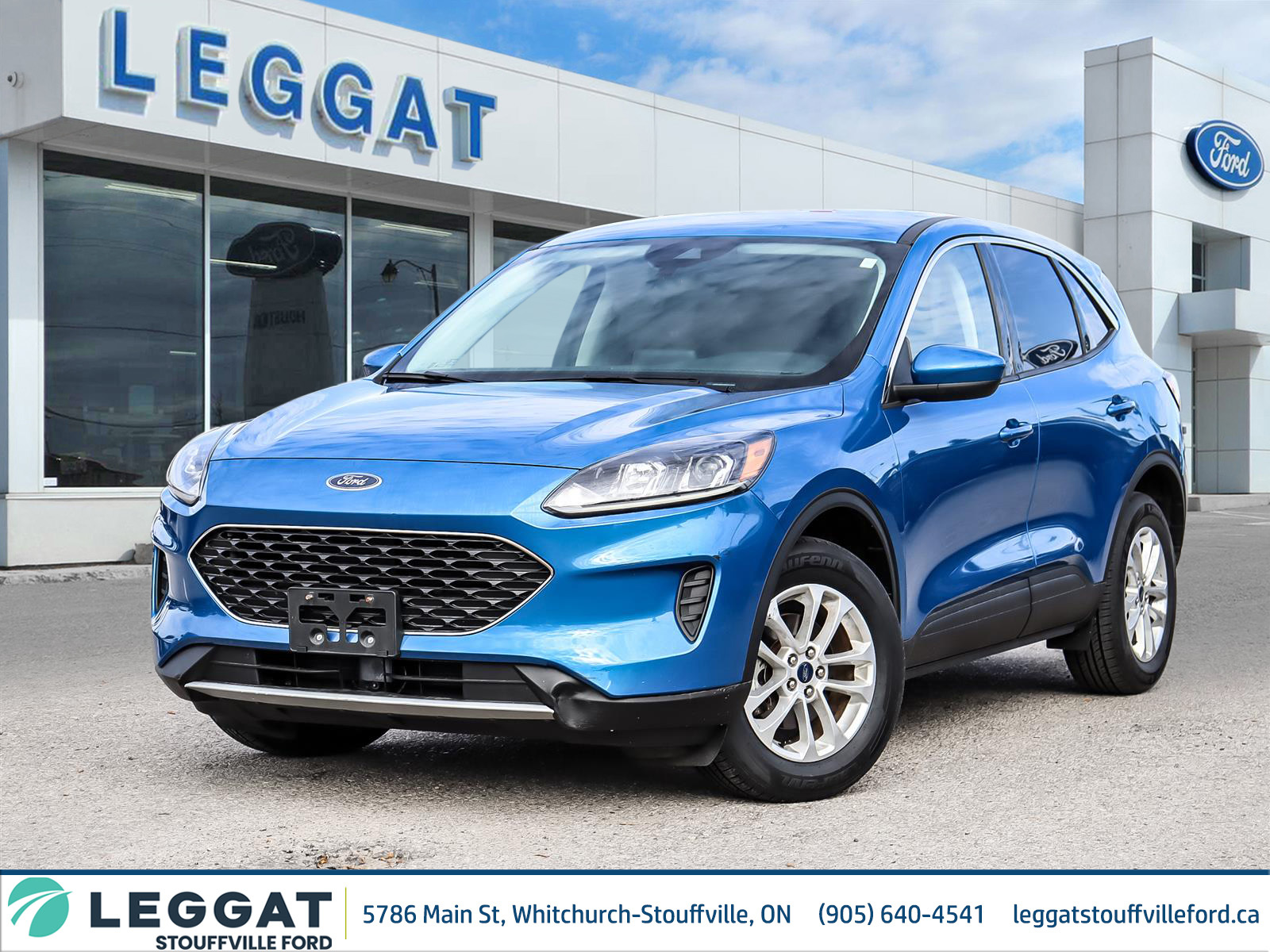 2021 Ford Escape Hybrid