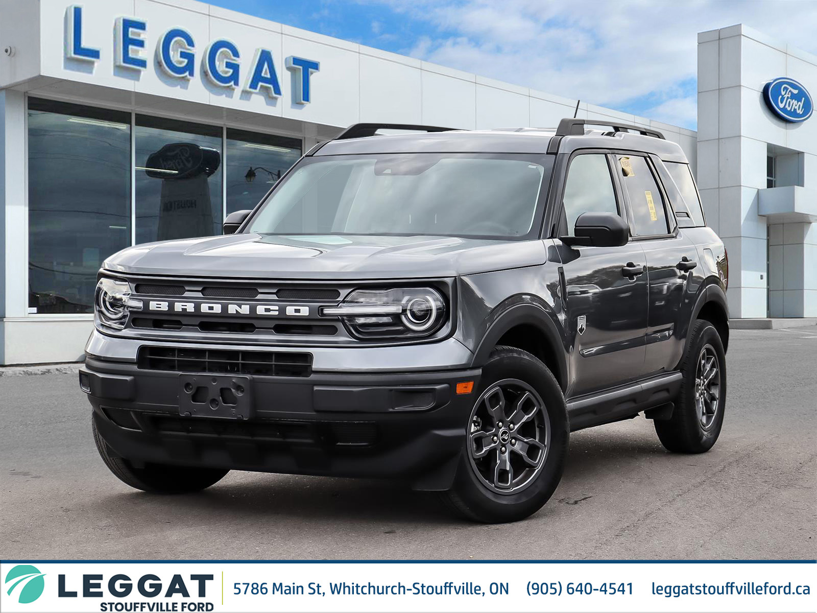 2024 Ford Bronco Sport