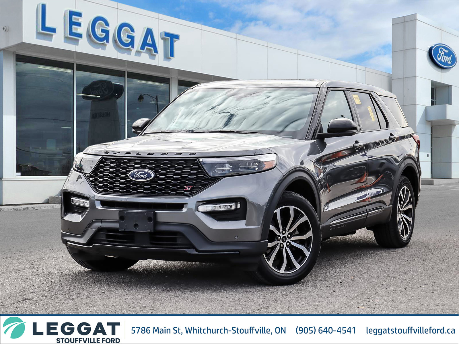 2022 Ford Explorer