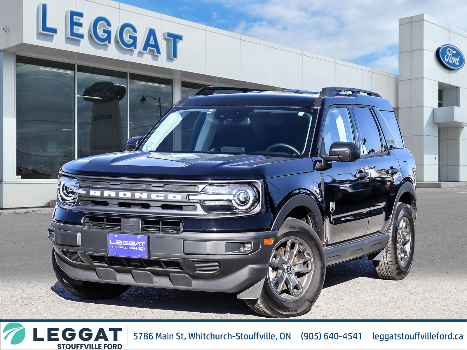 2024 Ford Bronco Sport