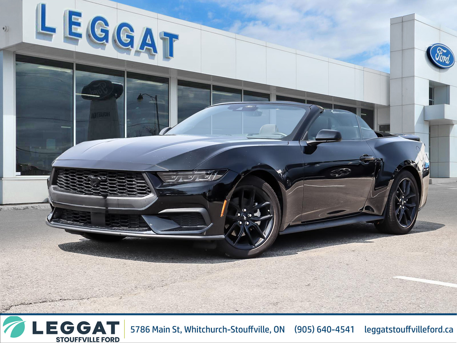 2026 Ford Mustang EcoBoost Convertible - Main View