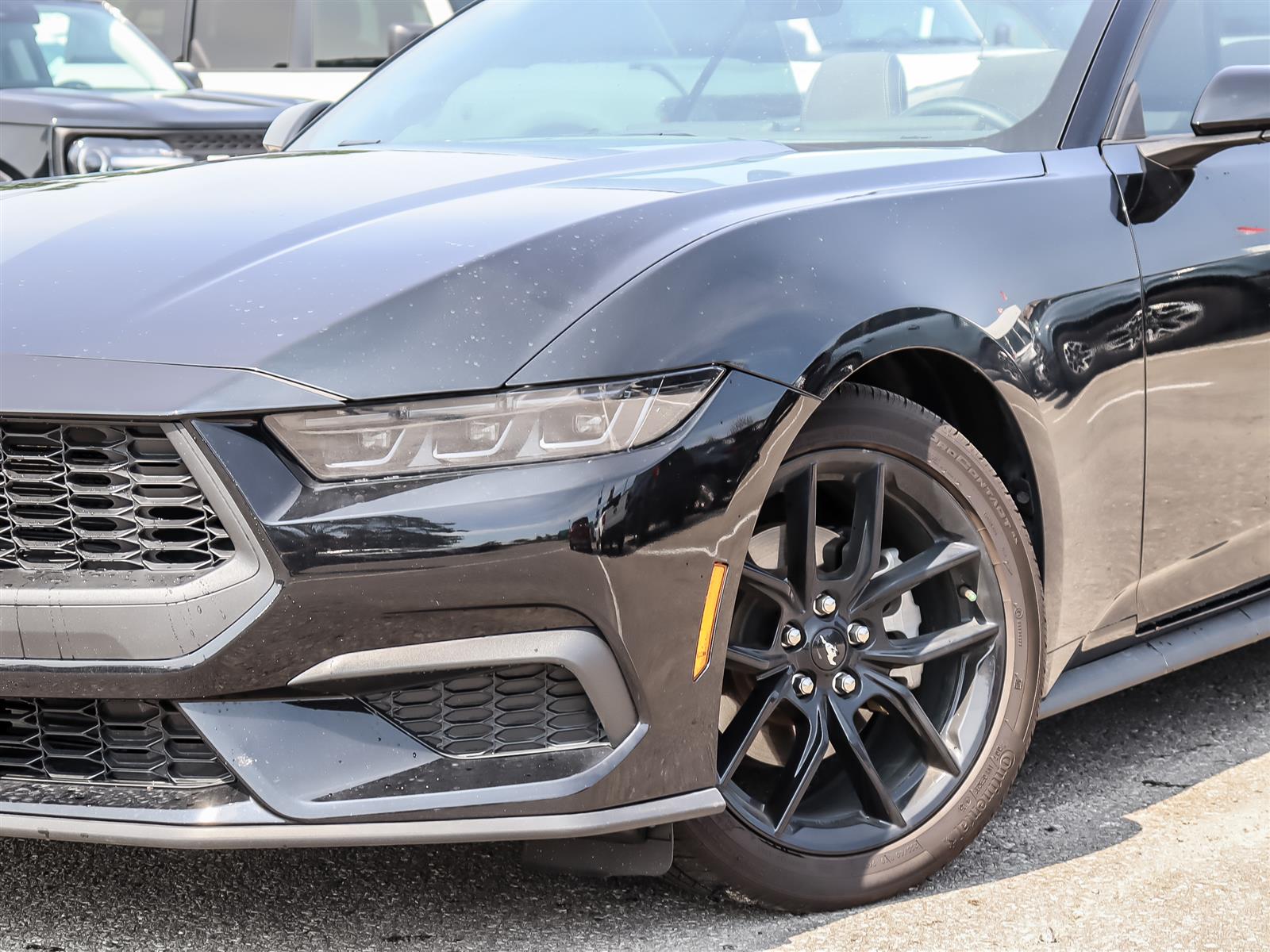 2026 Ford Mustang EcoBoost Convertible - Thumbnail 2