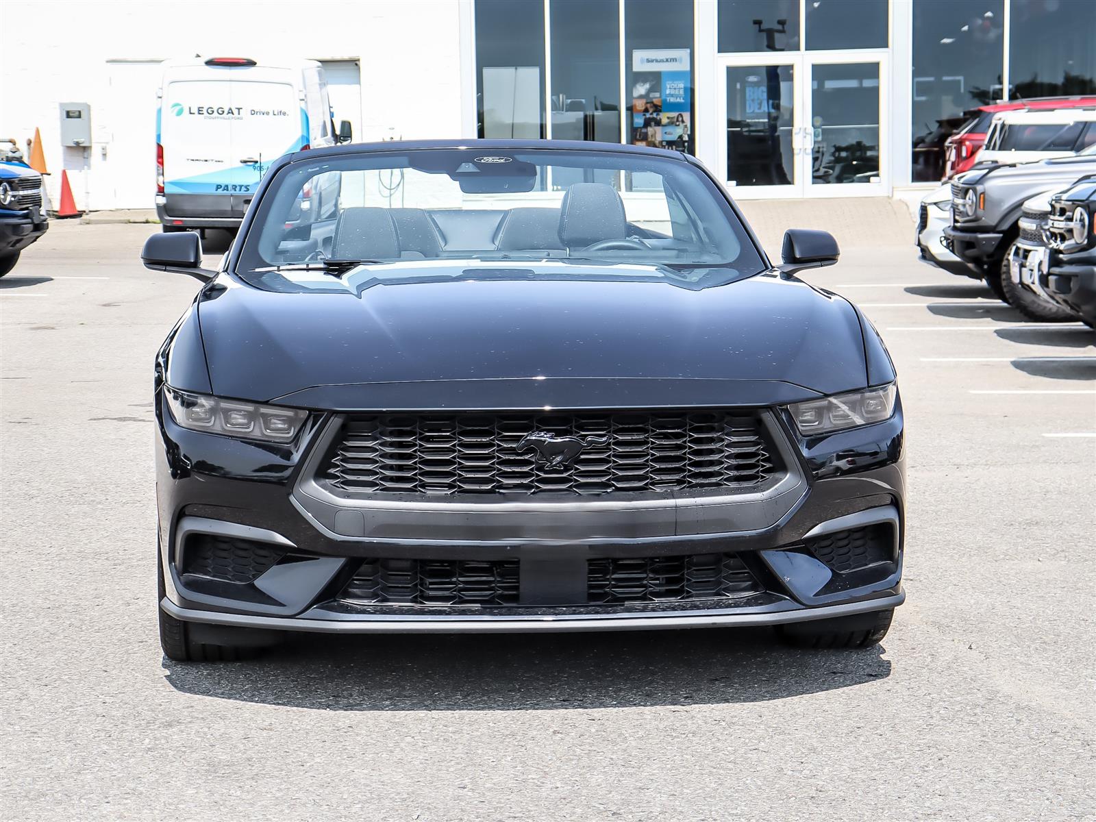 2026 Ford Mustang EcoBoost Convertible - Thumbnail 3