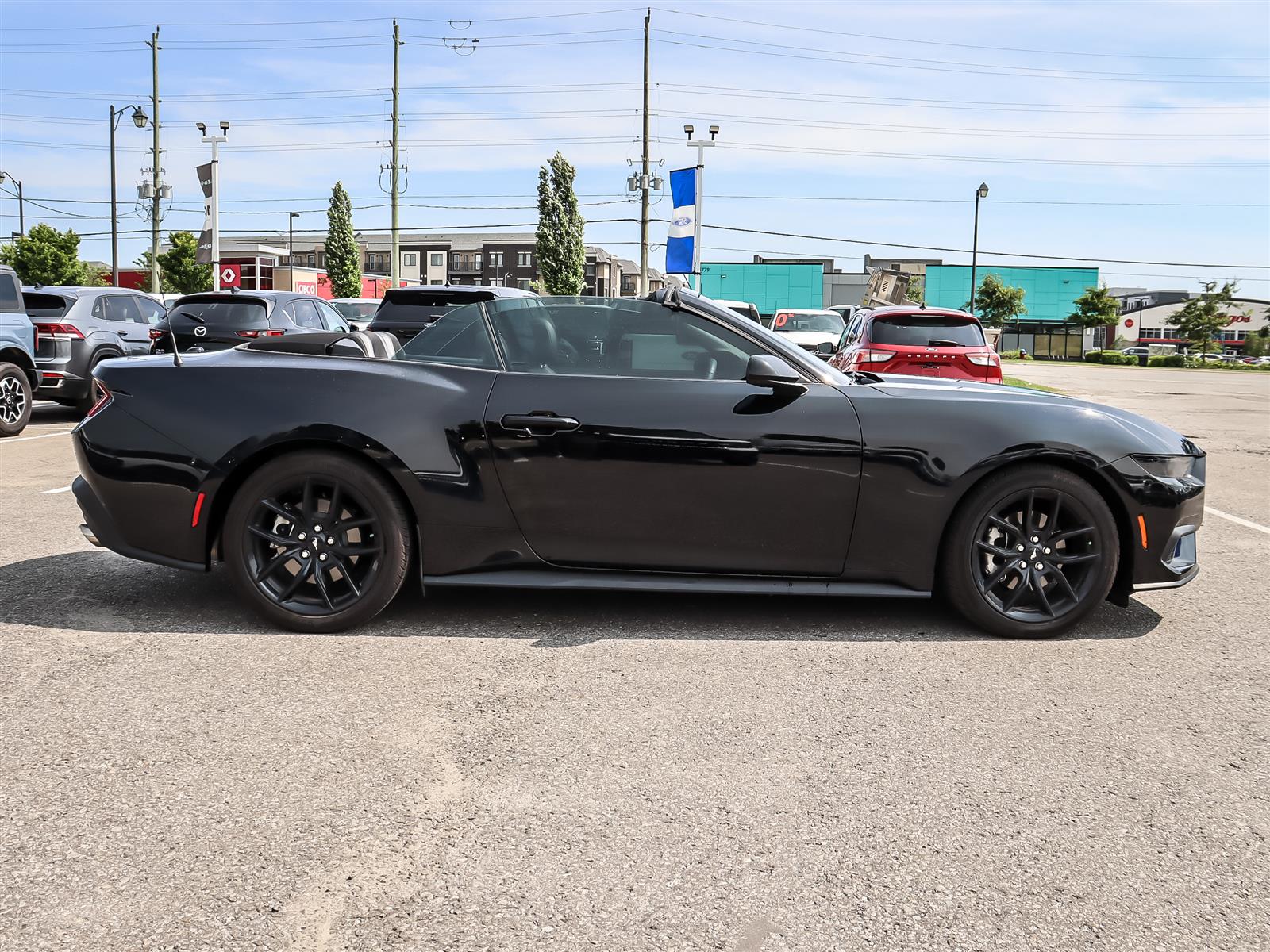 2026 Ford Mustang EcoBoost Convertible - Thumbnail 4