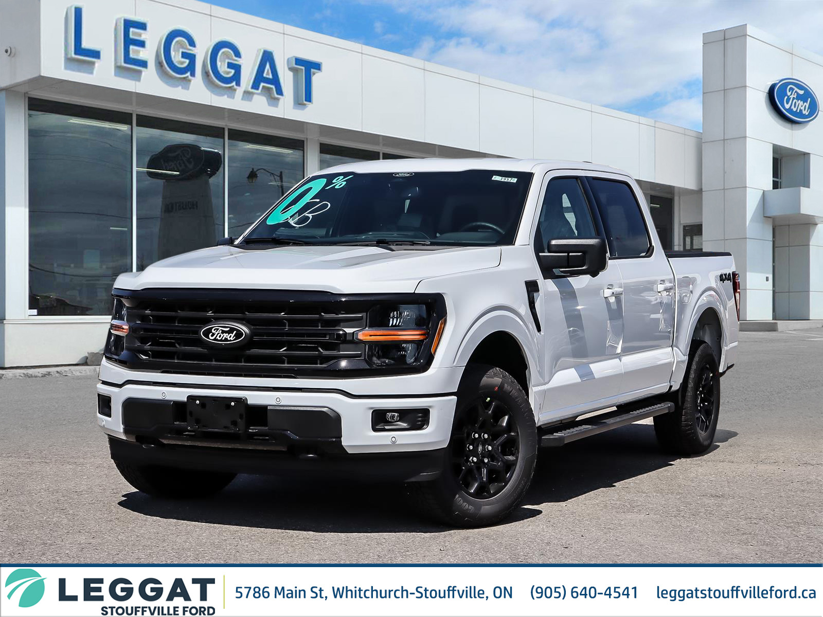 2026 Ford F-150 XLT 4WD SuperCrew 5.5' Box - Main View