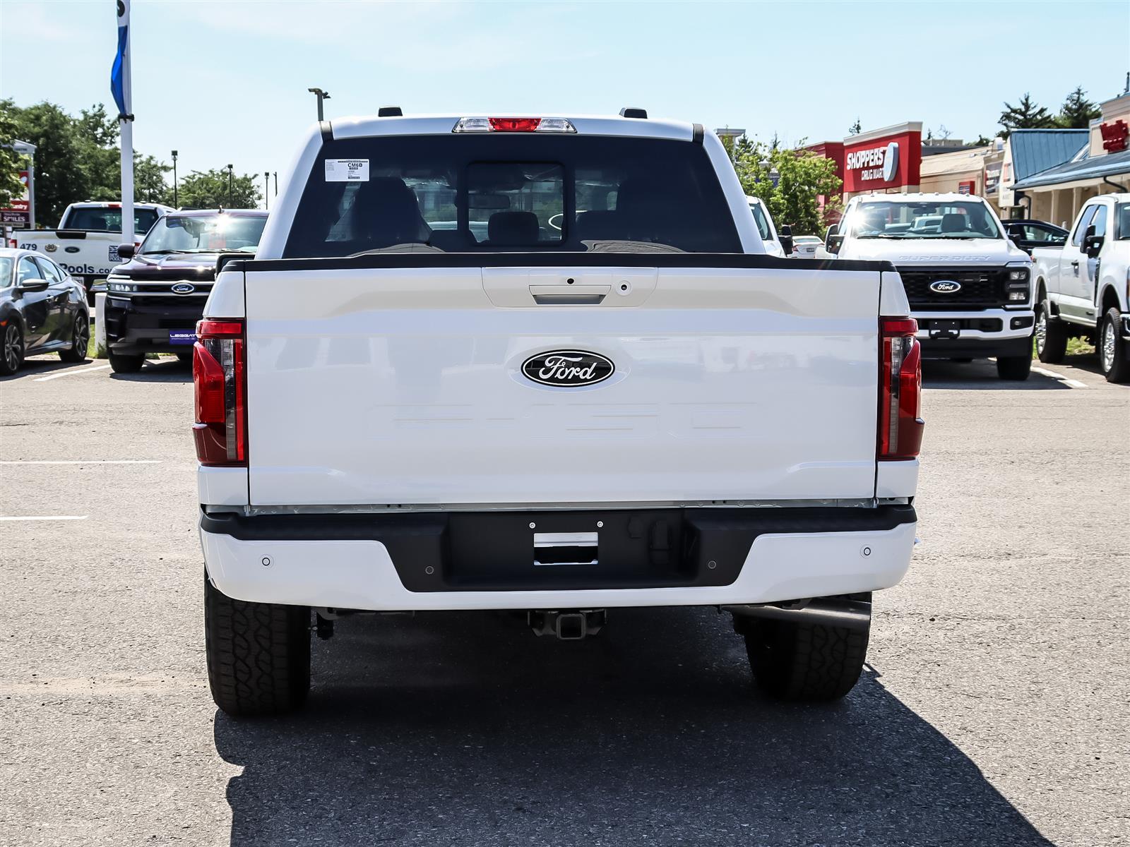 2026 Ford F-150 XLT 4WD SuperCrew 5.5' Box - Thumbnail 5