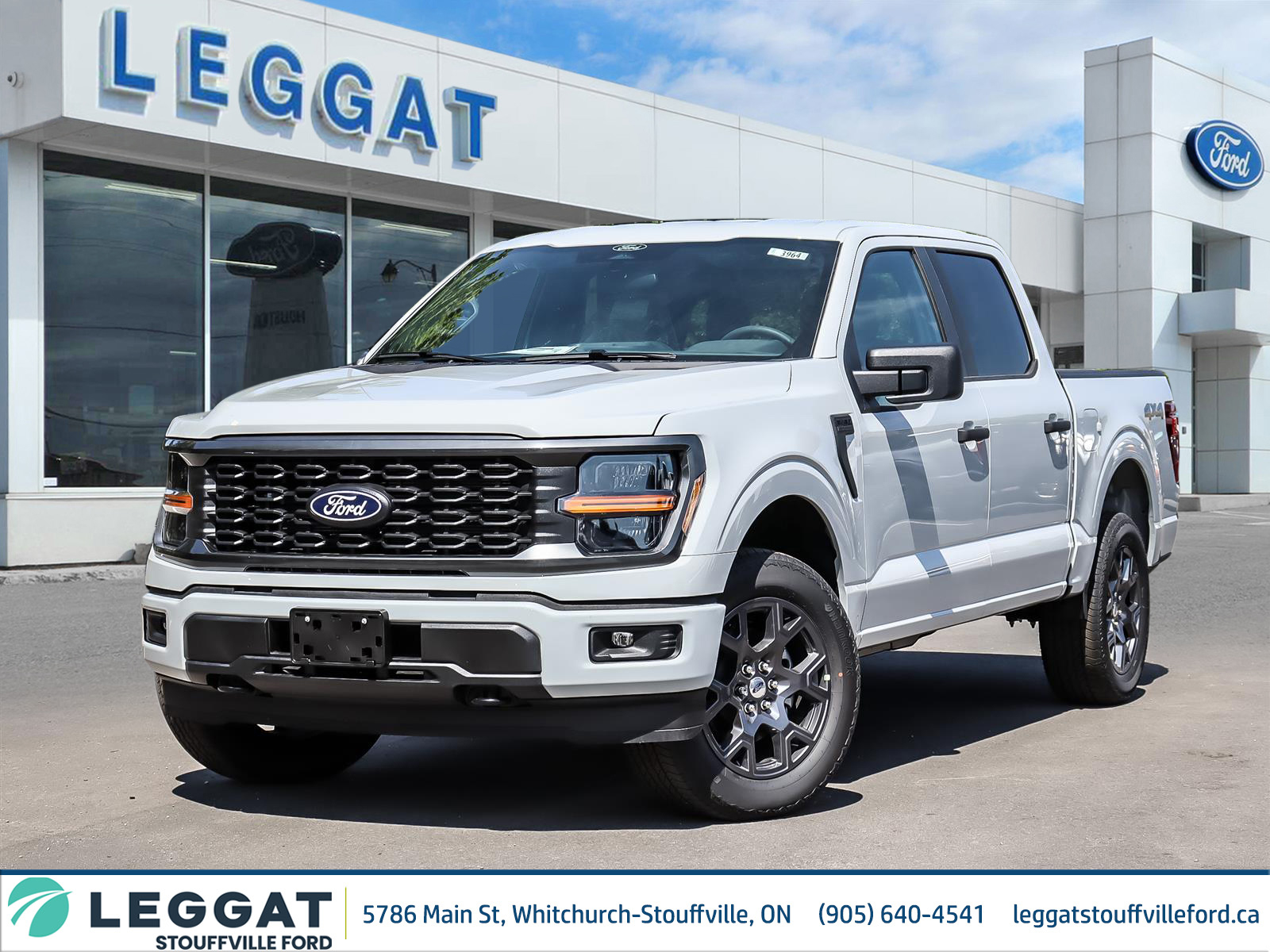 2026 Ford F-150 STX 4WD SuperCrew 5.5' Box - Main View
