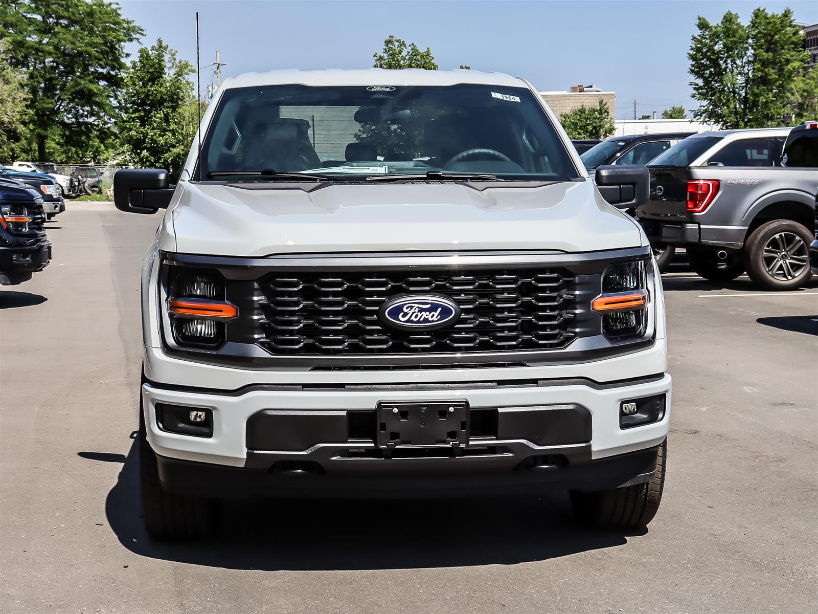 2026 Ford F-150 STX 4WD SuperCrew 5.5' Box - Thumbnail 3