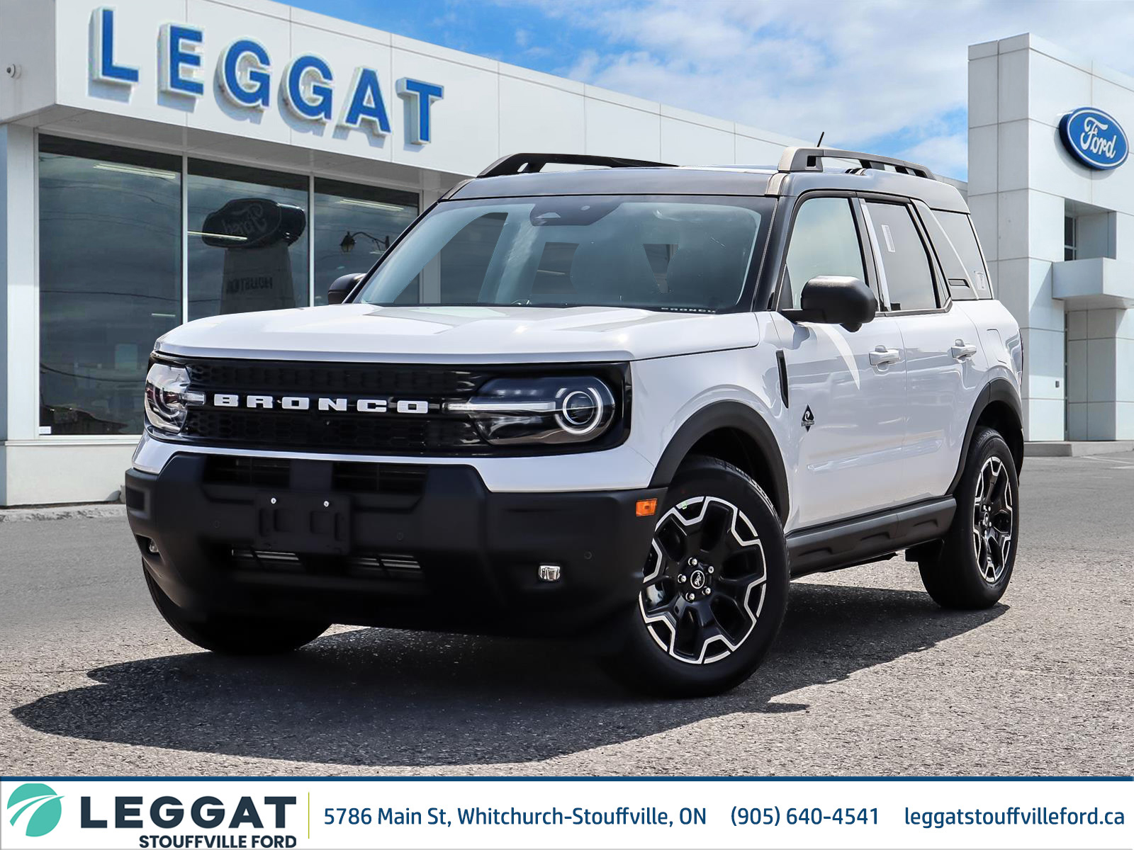 2026 Ford Bronco Sport Outer Banks 4x4 - Main View