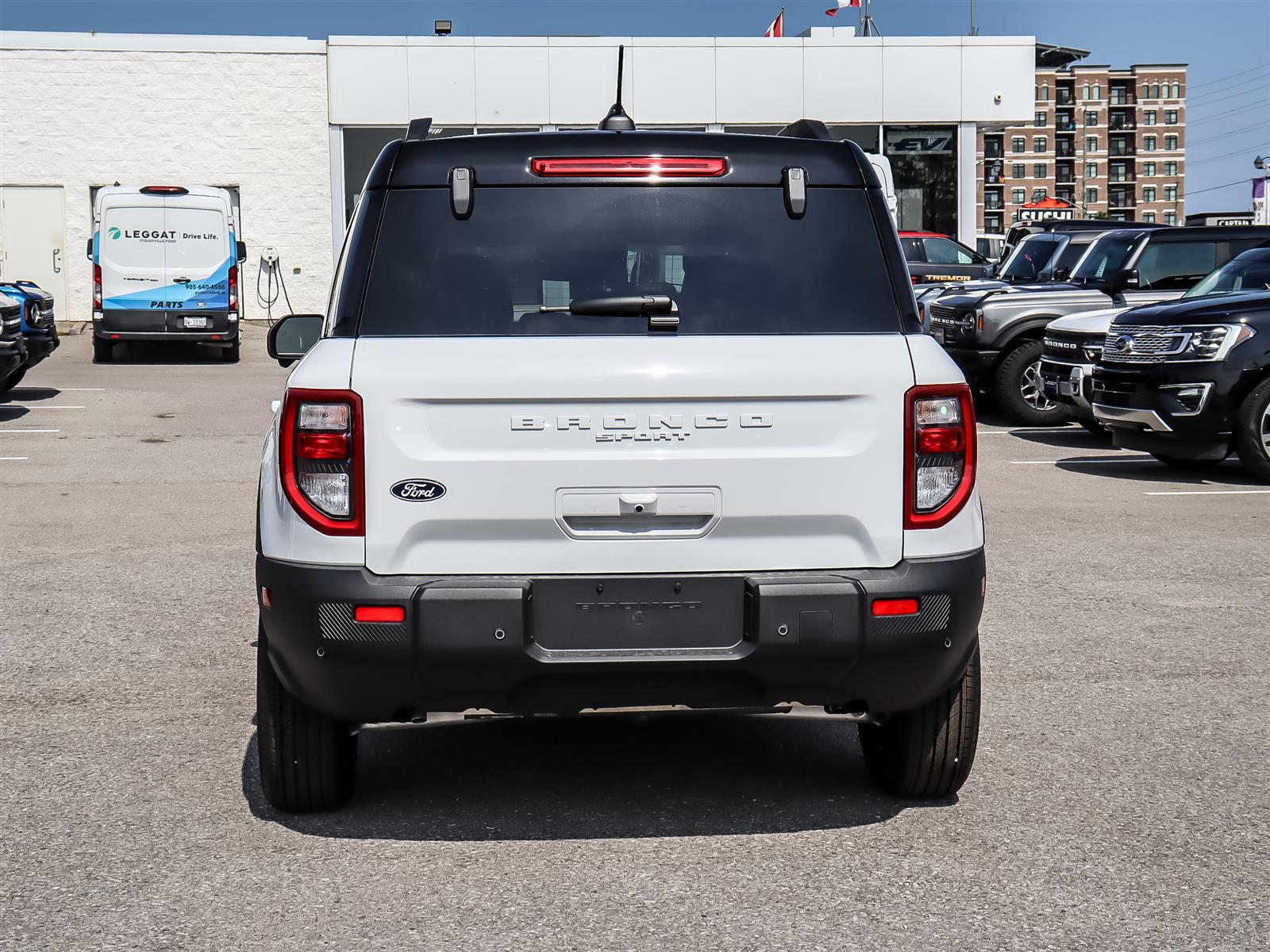 2026 Ford Bronco Sport Outer Banks 4x4 - Thumbnail 5
