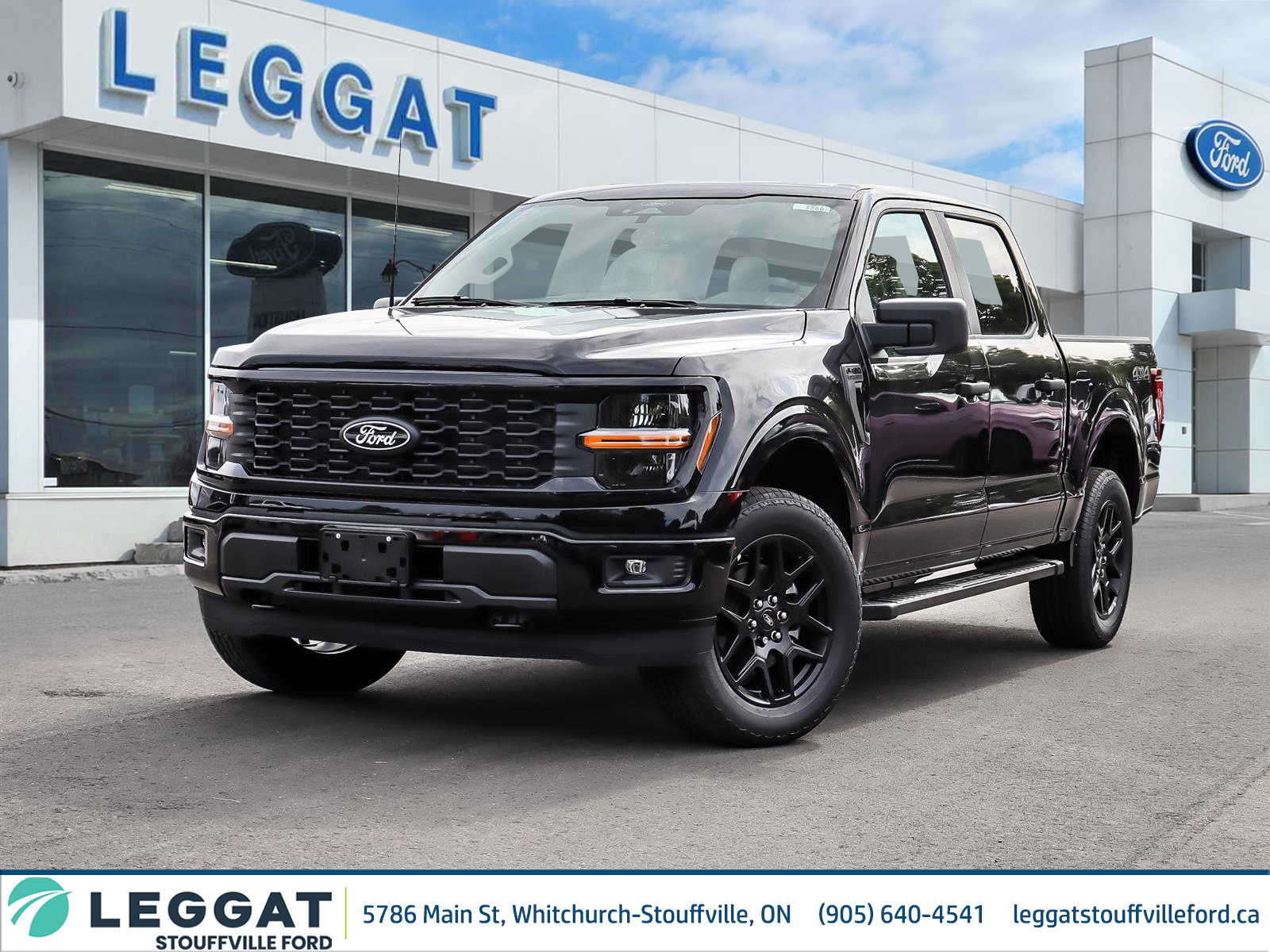 2026 Ford F-150 STX 4WD SuperCrew 5.5' Box - Main View