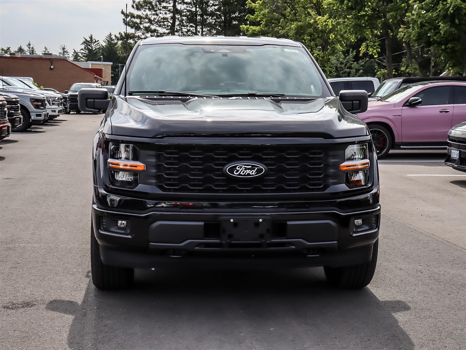 2026 Ford F-150 STX 4WD SuperCrew 5.5' Box - Thumbnail 2