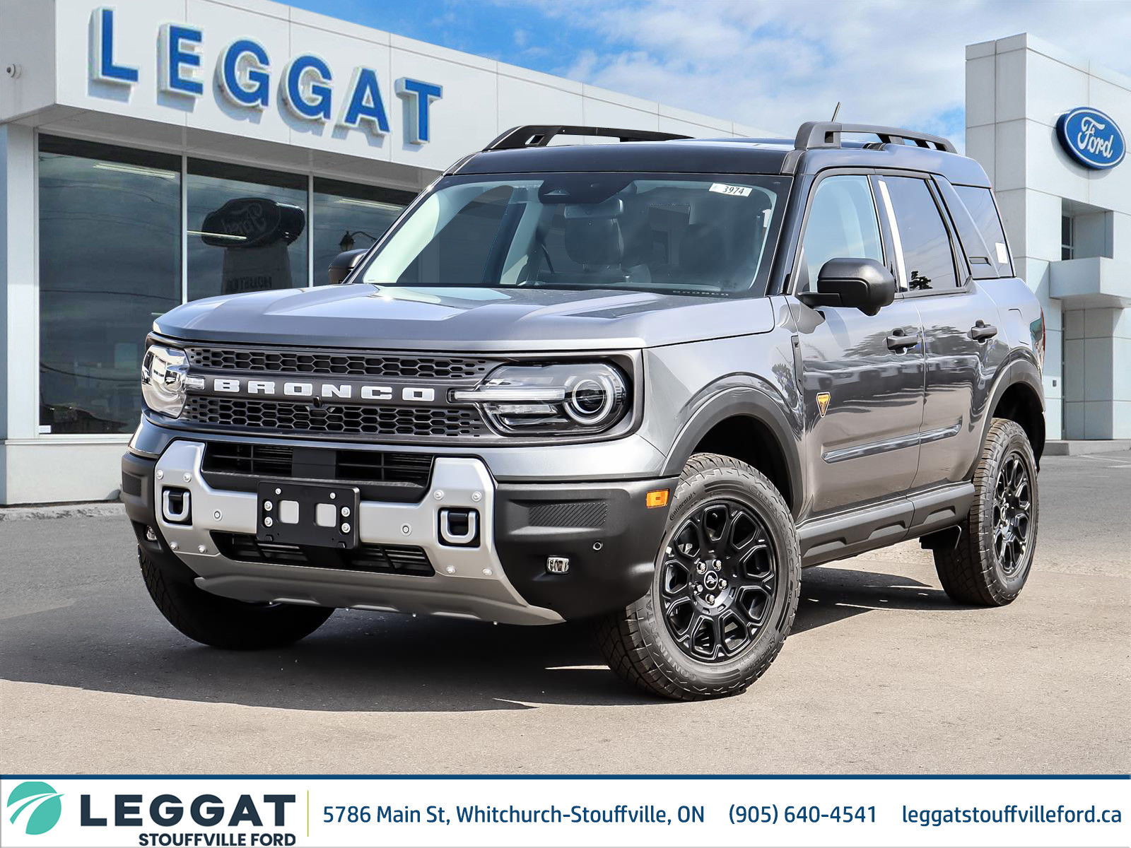 2026 Ford Bronco Sport Badlands 4x4 - Main View