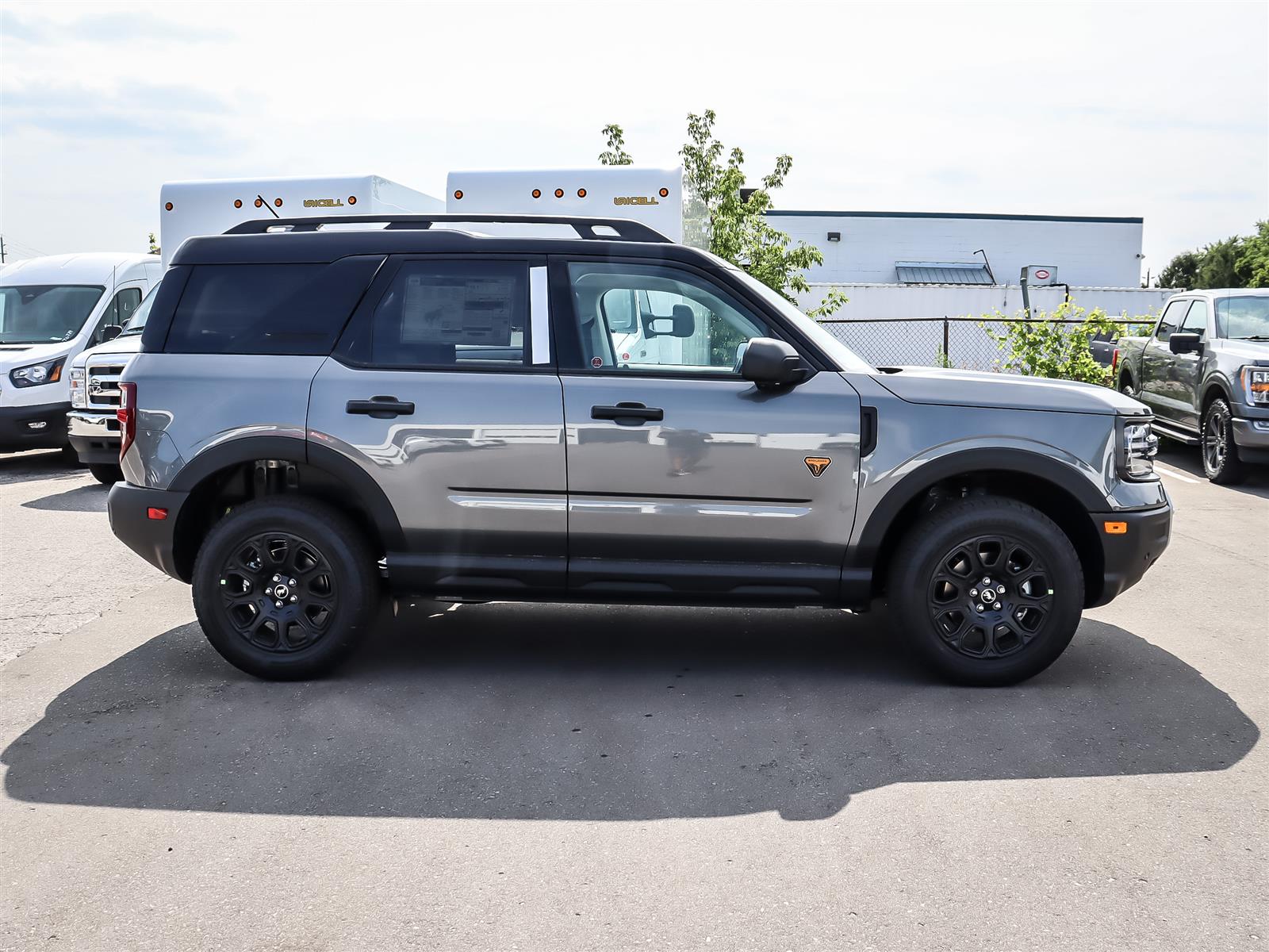 2026 Ford Bronco Sport Badlands 4x4 - Thumbnail 4