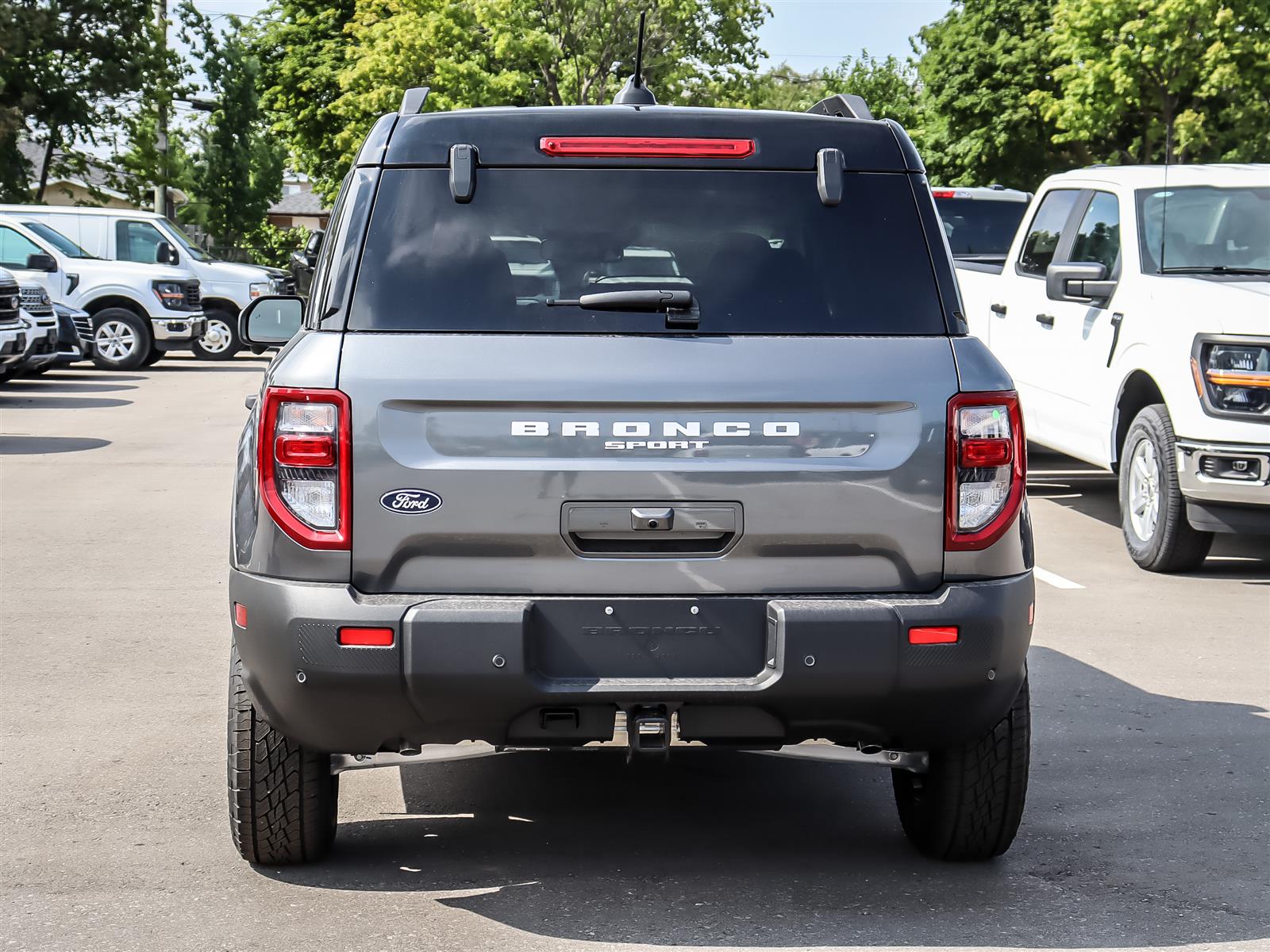 2026 Ford Bronco Sport Badlands 4x4 - Thumbnail 5