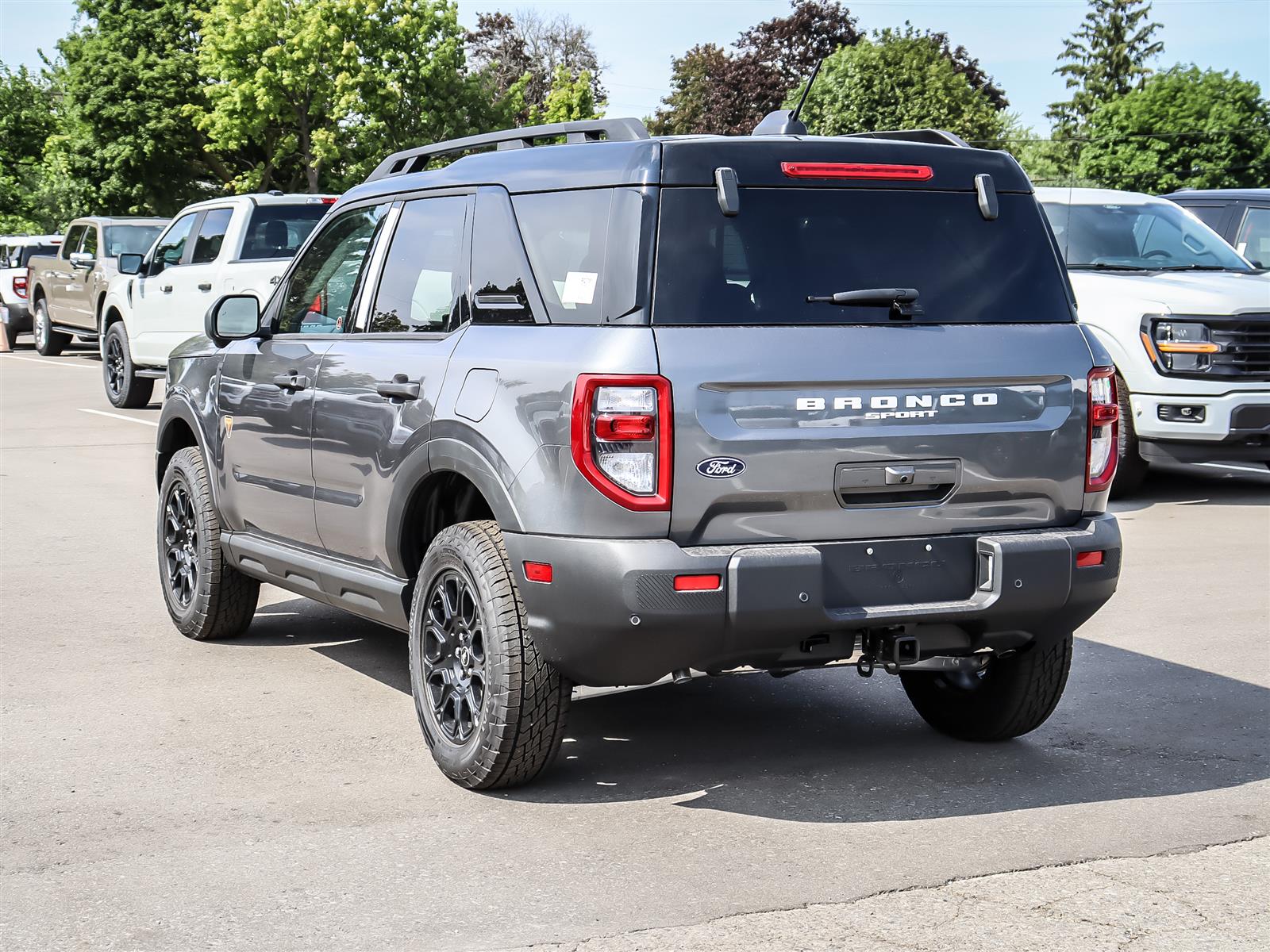 2026 Ford Bronco Sport Badlands 4x4 - Thumbnail 6