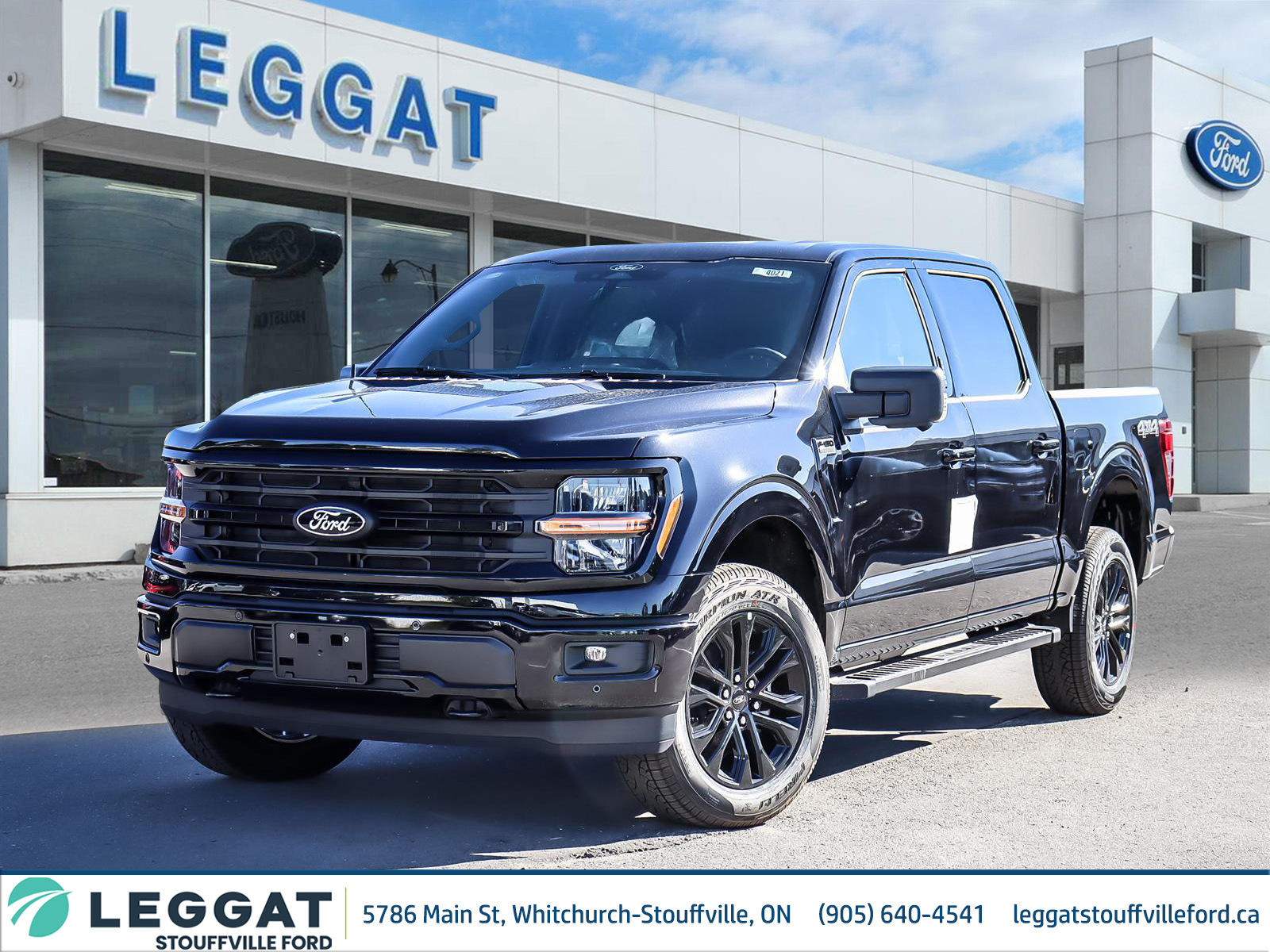 2026 Ford F-150 XLT 4WD SuperCrew 5.5' Box - Main View