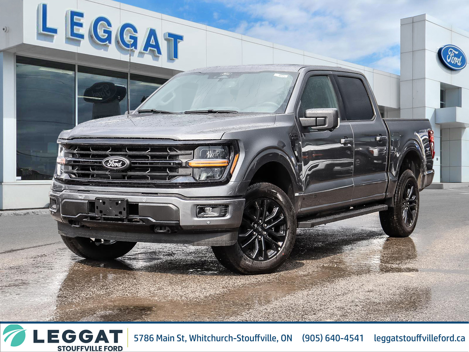 2026 Ford F-150 XLT 4WD SuperCrew 5.5' Box - Main View