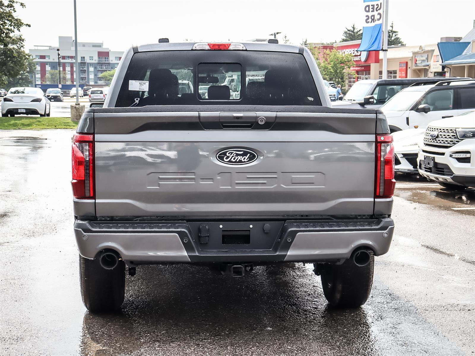 2026 Ford F-150 XLT 4WD SuperCrew 5.5' Box - Thumbnail 4