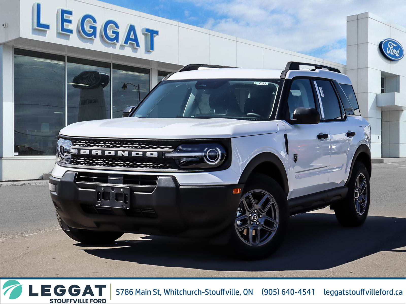 2026 Ford Bronco Sport