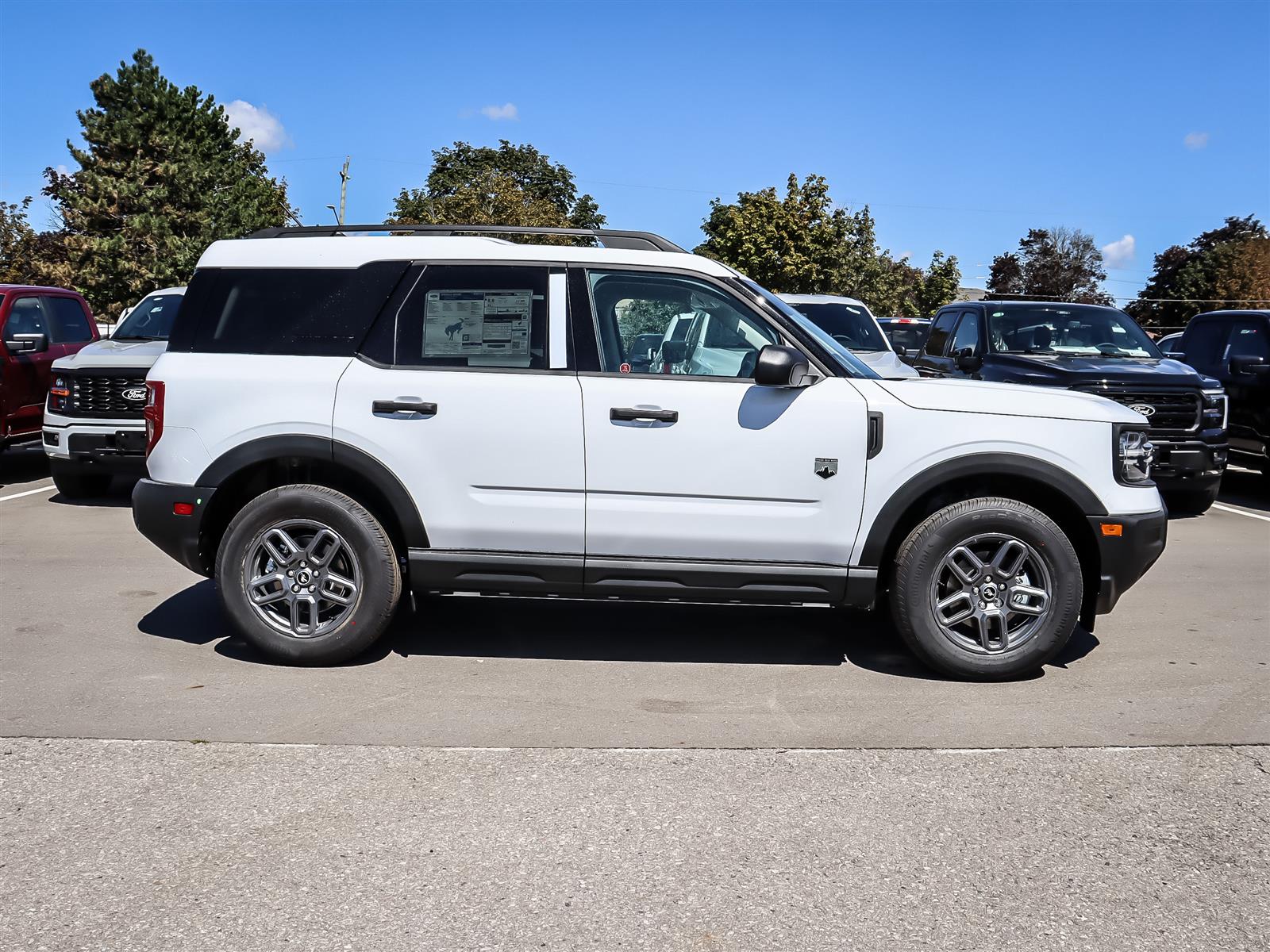 2026 Ford Bronco Sport Big Bend 4x4 - Thumbnail 4