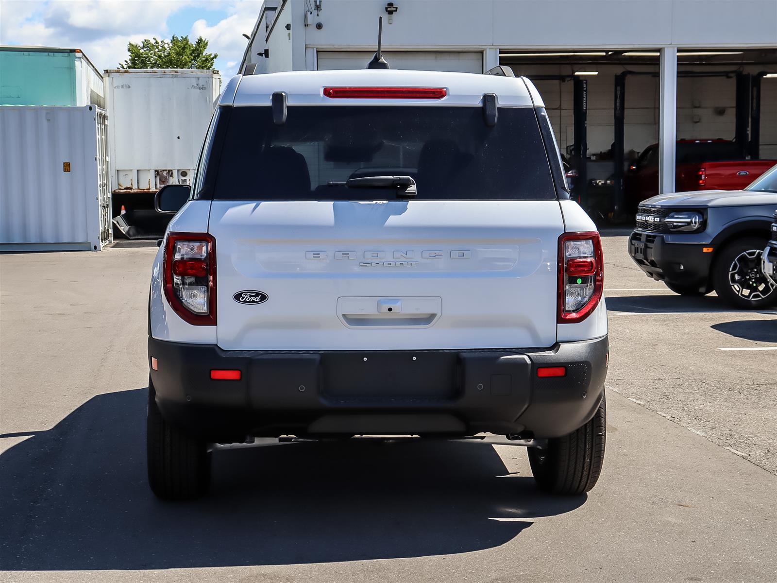 2026 Ford Bronco Sport Big Bend 4x4 - Thumbnail 5