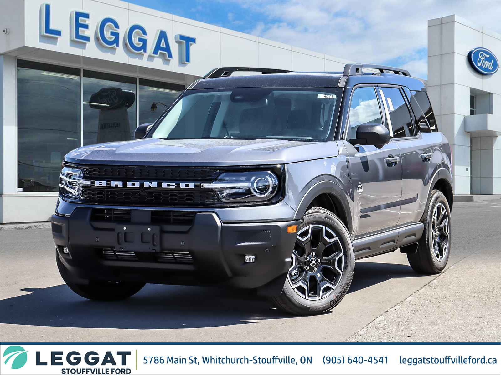 2026 Ford Bronco Sport