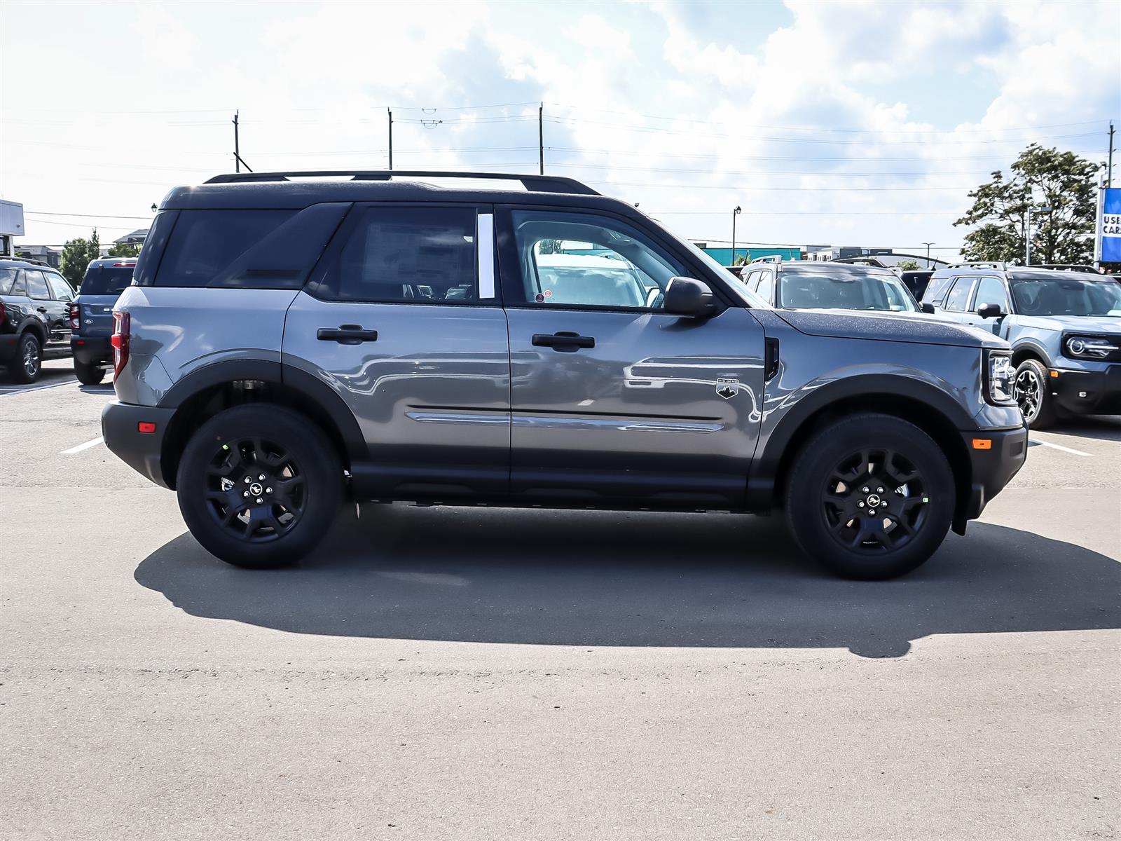 2026 Ford Bronco Sport Big Bend 4x4 - Thumbnail 4