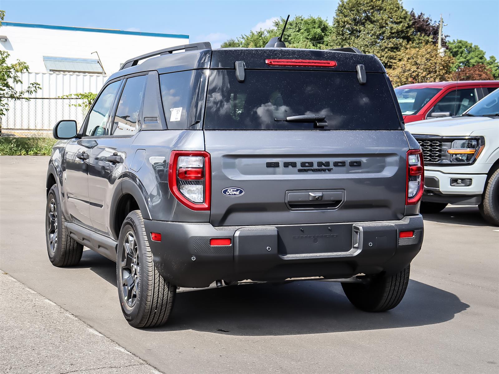 2026 Ford Bronco Sport Big Bend 4x4 - Thumbnail 6
