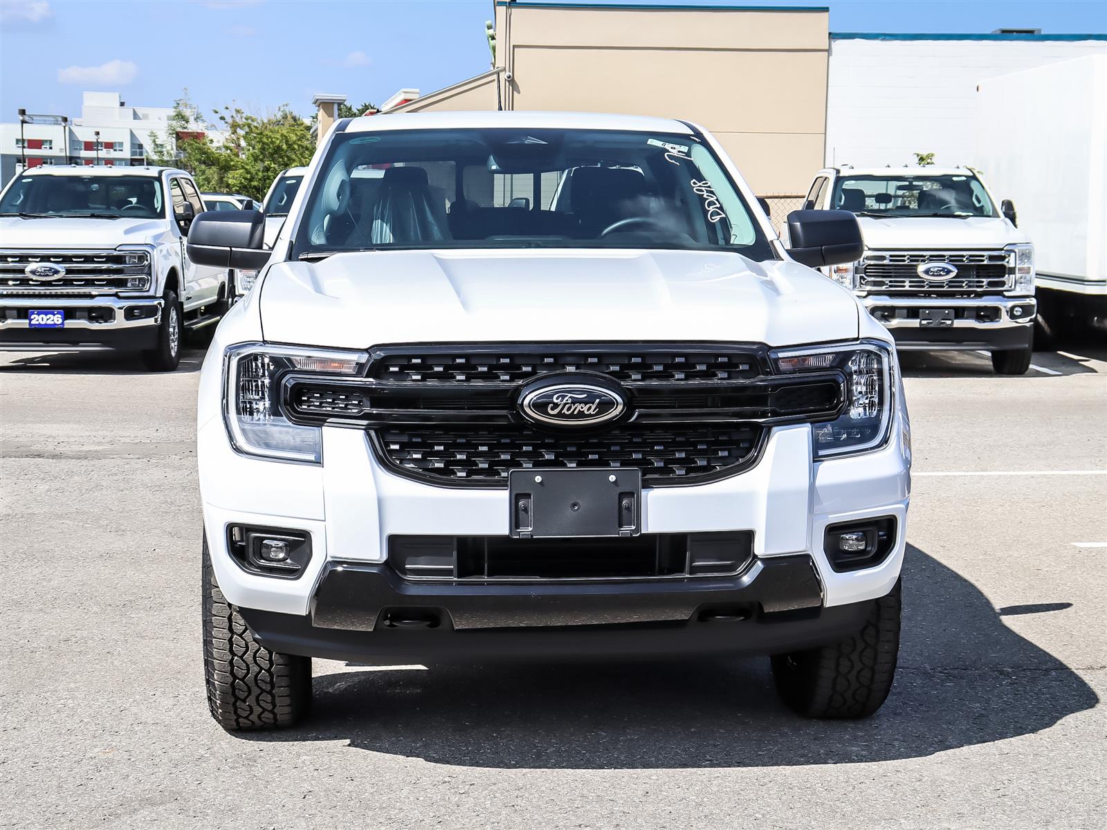 2026 Ford Ranger XLT 4WD SuperCrew 5' Box - Thumbnail 3