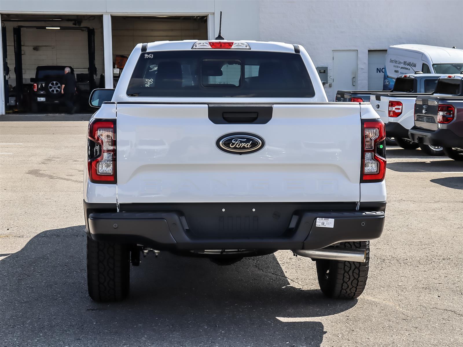 2026 Ford Ranger XLT 4WD SuperCrew 5' Box - Thumbnail 5